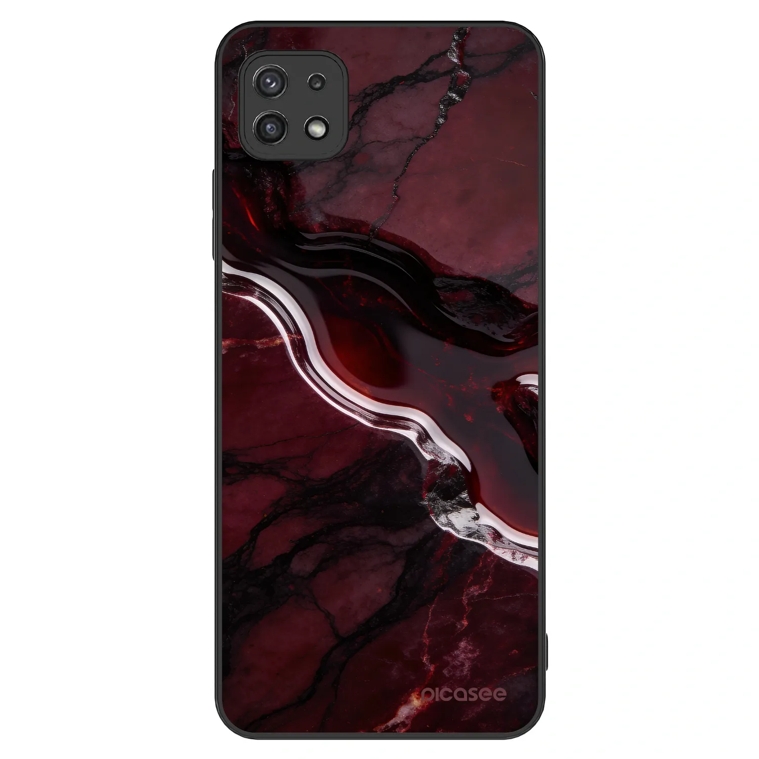 Picasee ULTIMATE CASE Samsung Galaxy A22 A226B 5G - készülékre - Cherry stone