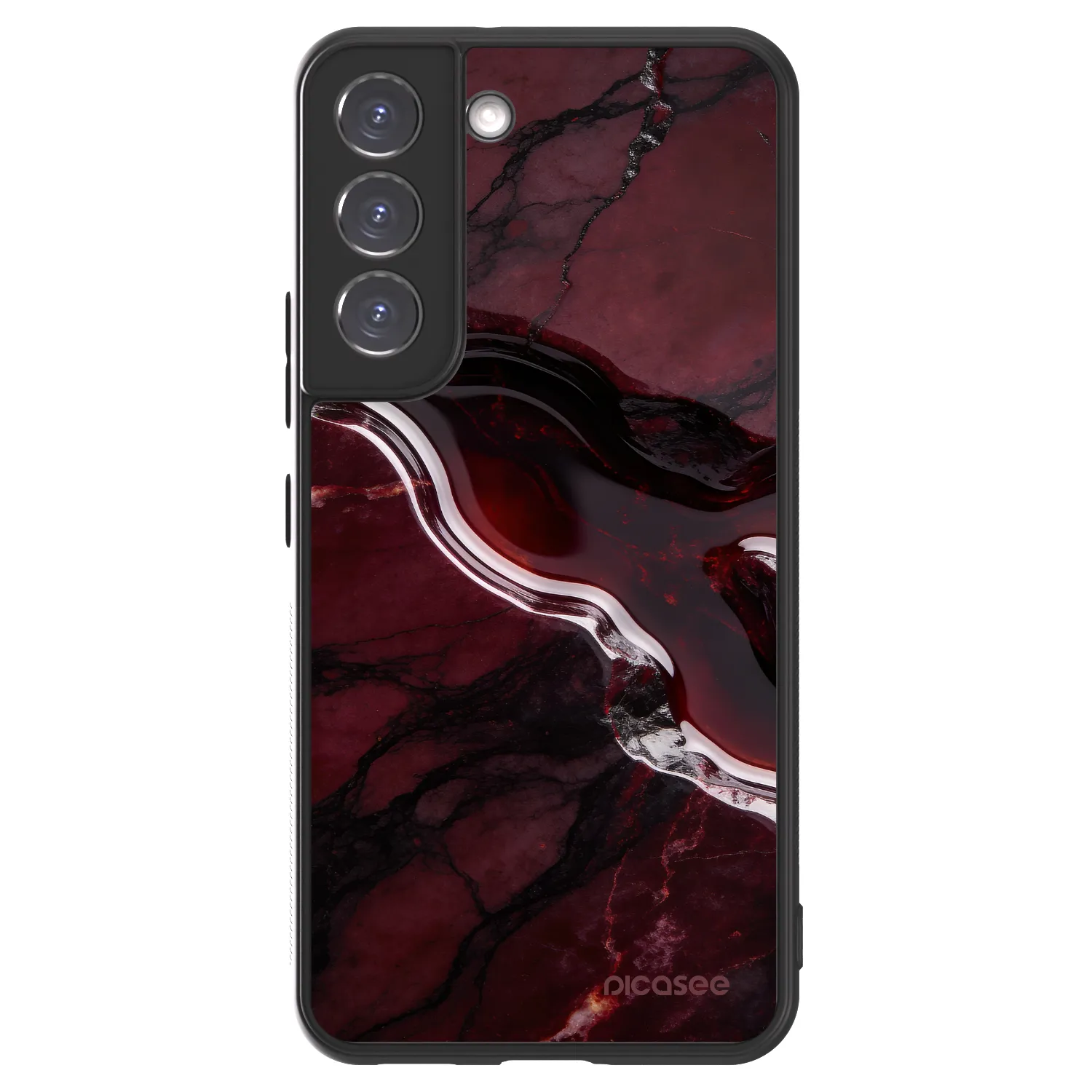 Picasee ULTIMATE CASE Samsung Galaxy S22 5G - készülékre - Cherry stone