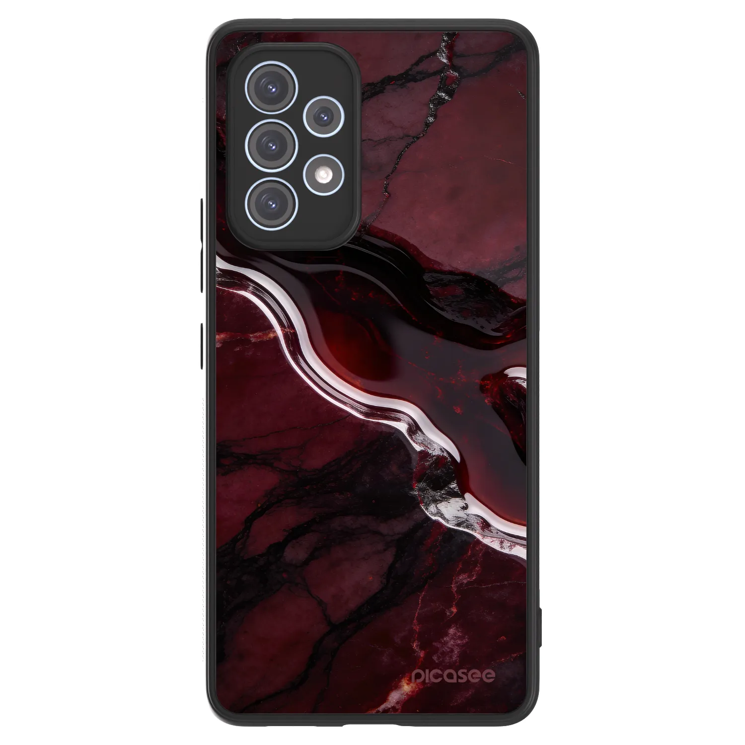 Picasee ULTIMATE CASE Samsung Galaxy A53 5G A536 - készülékre - Cherry stone