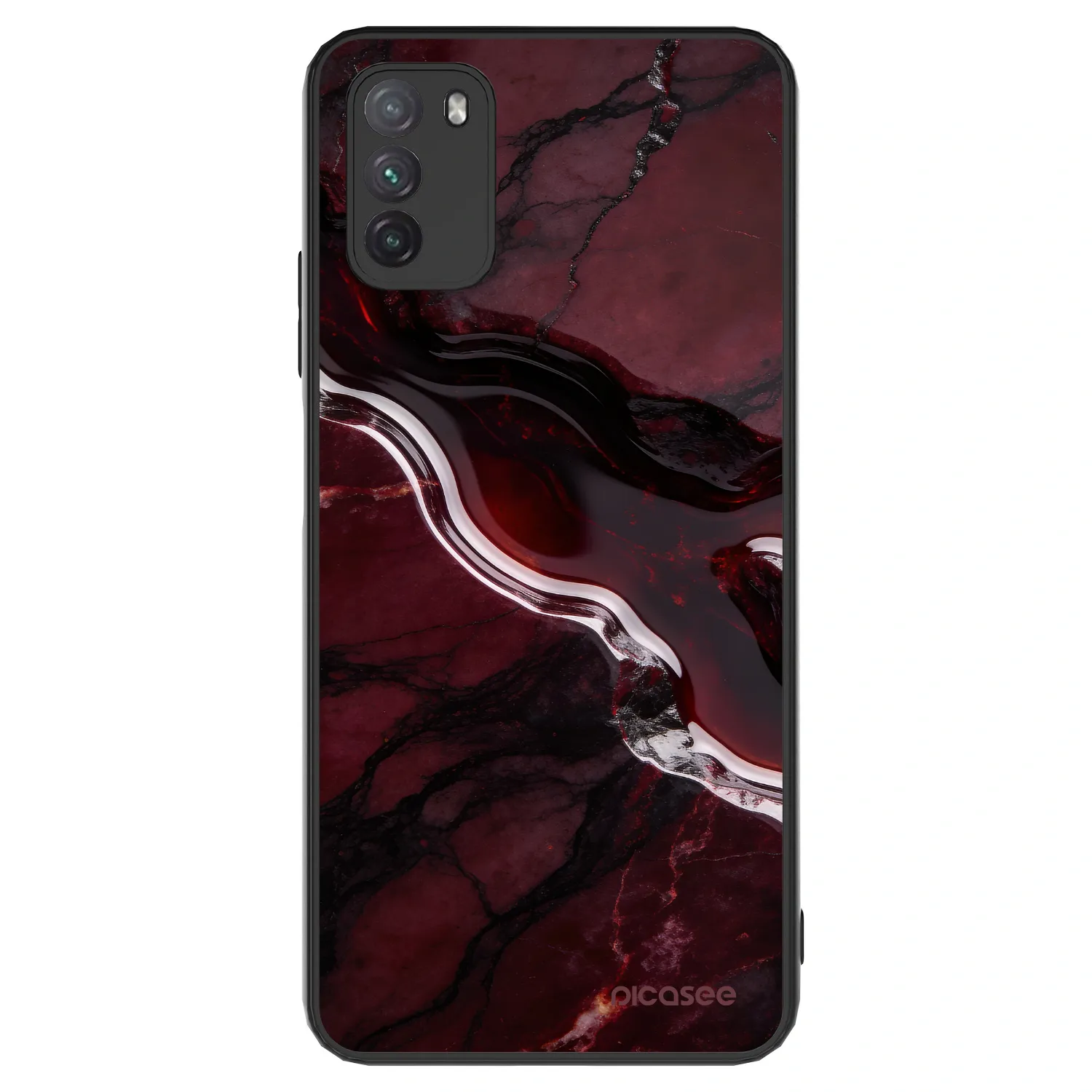 Picasee ULTIMATE CASE Xiaomi Poco M3 - készülékre - Cherry stone