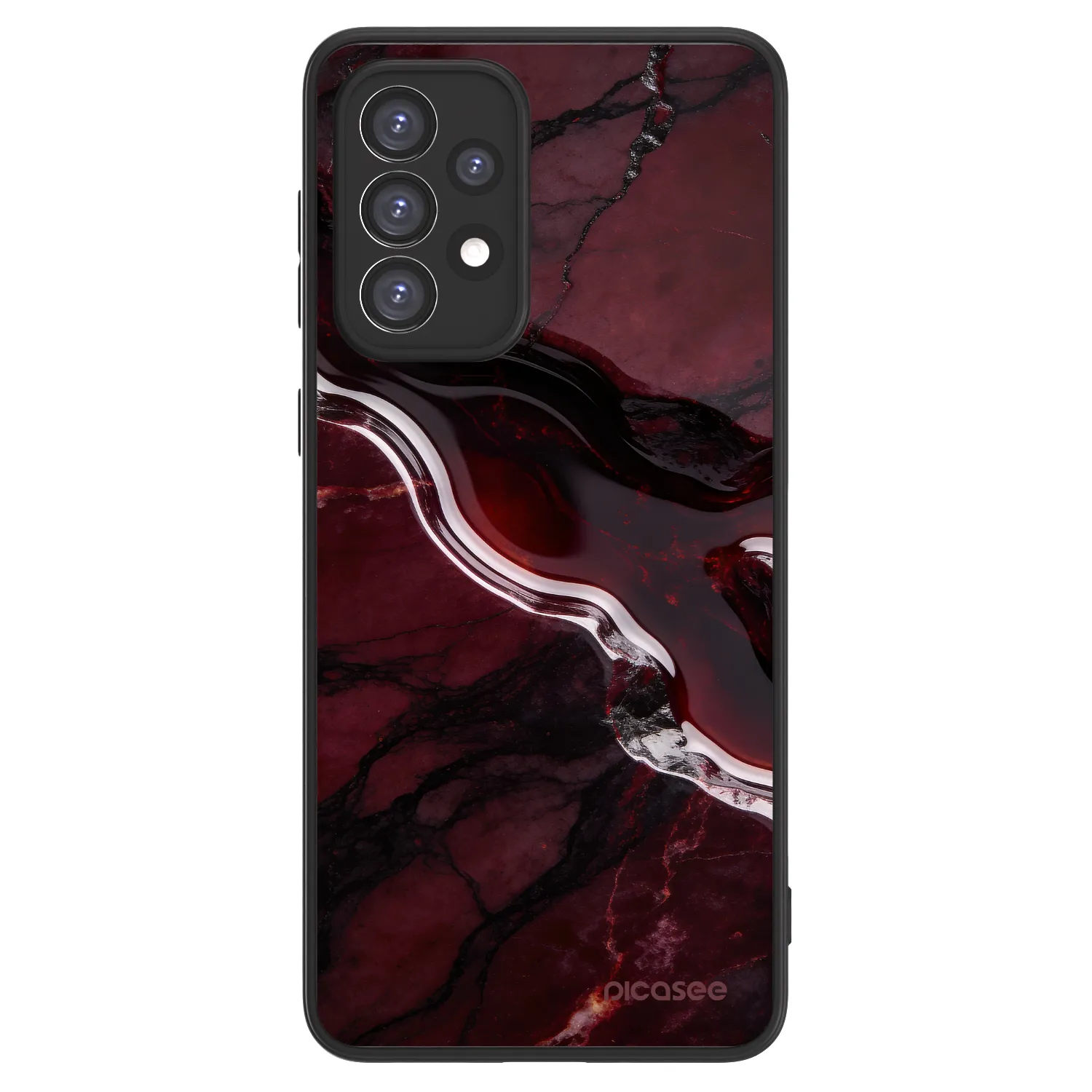 Picasee ULTIMATE CASE Samsung Galaxy A33 5G A336 - készülékre - Cherry stone