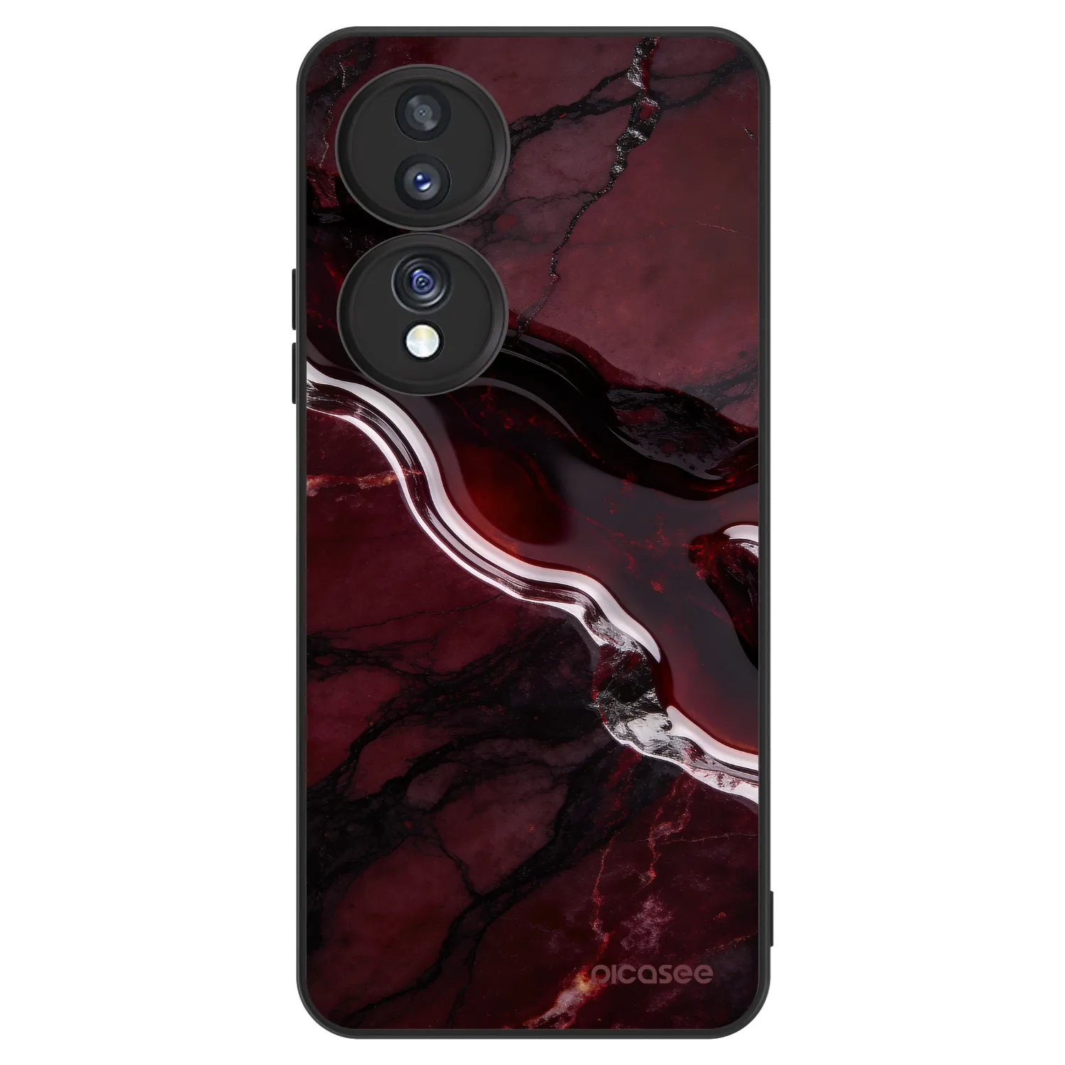 Picasee ULTIMATE CASE Honor 70 - készülékre - Cherry stone
