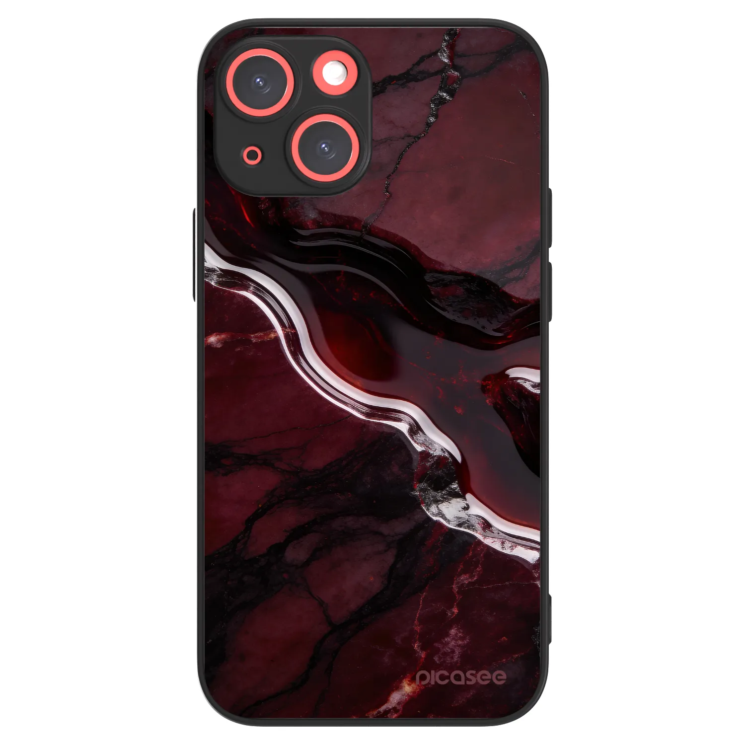 Picasee ULTIMATE CASE MagSafe Apple iPhone 13 mini - készülékre - Cherry stone