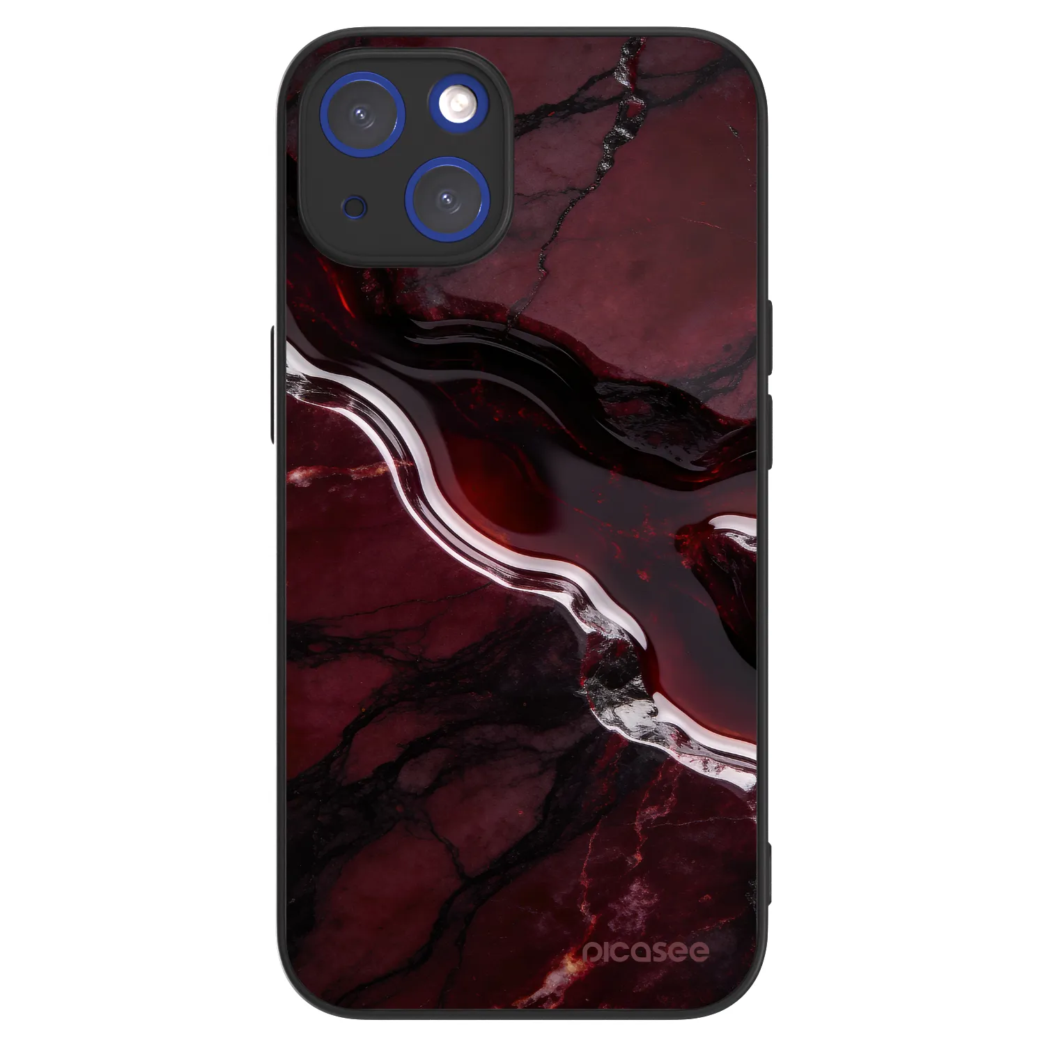 Picasee ULTIMATE CASE MagSafe Apple iPhone 14 - készülékre - Cherry stone