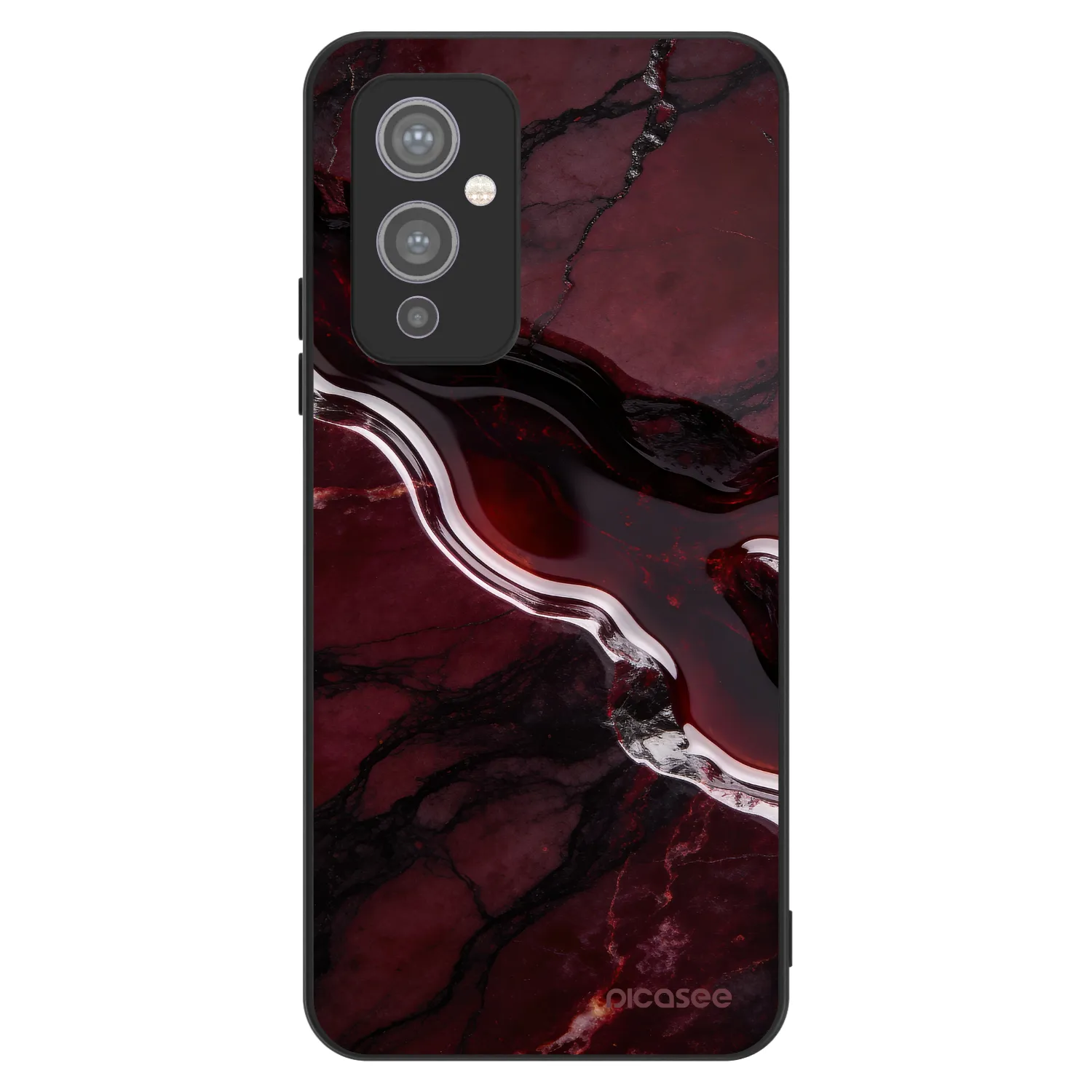 Picasee ULTIMATE CASE OnePlus 9 - készülékre - Cherry stone