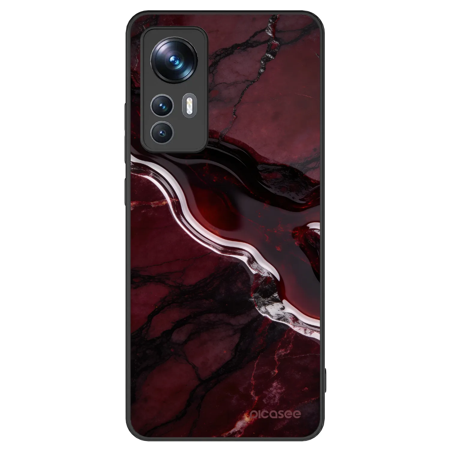 Picasee ULTIMATE CASE Xiaomi 12T Pro - készülékre - Cherry stone