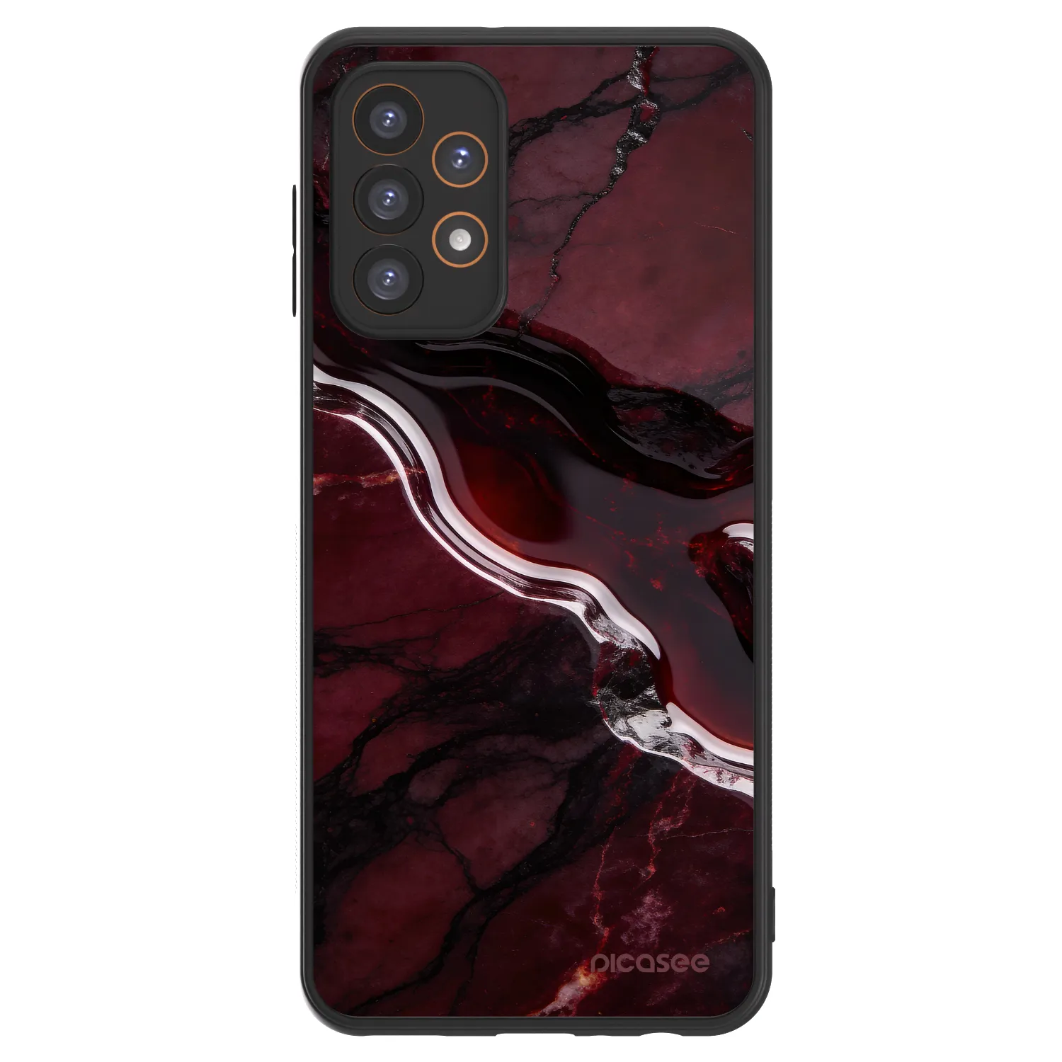 Picasee ULTIMATE CASE Samsung Galaxy A23 A235F 4G - készülékre - Cherry stone