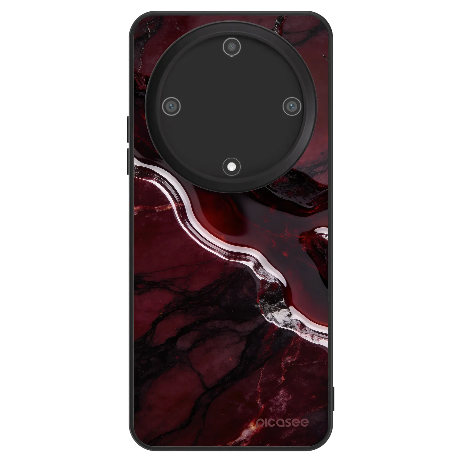 Picasee ULTIMATE CASE Honor Magic5 Lite 5G - készülékre - Cherry stone