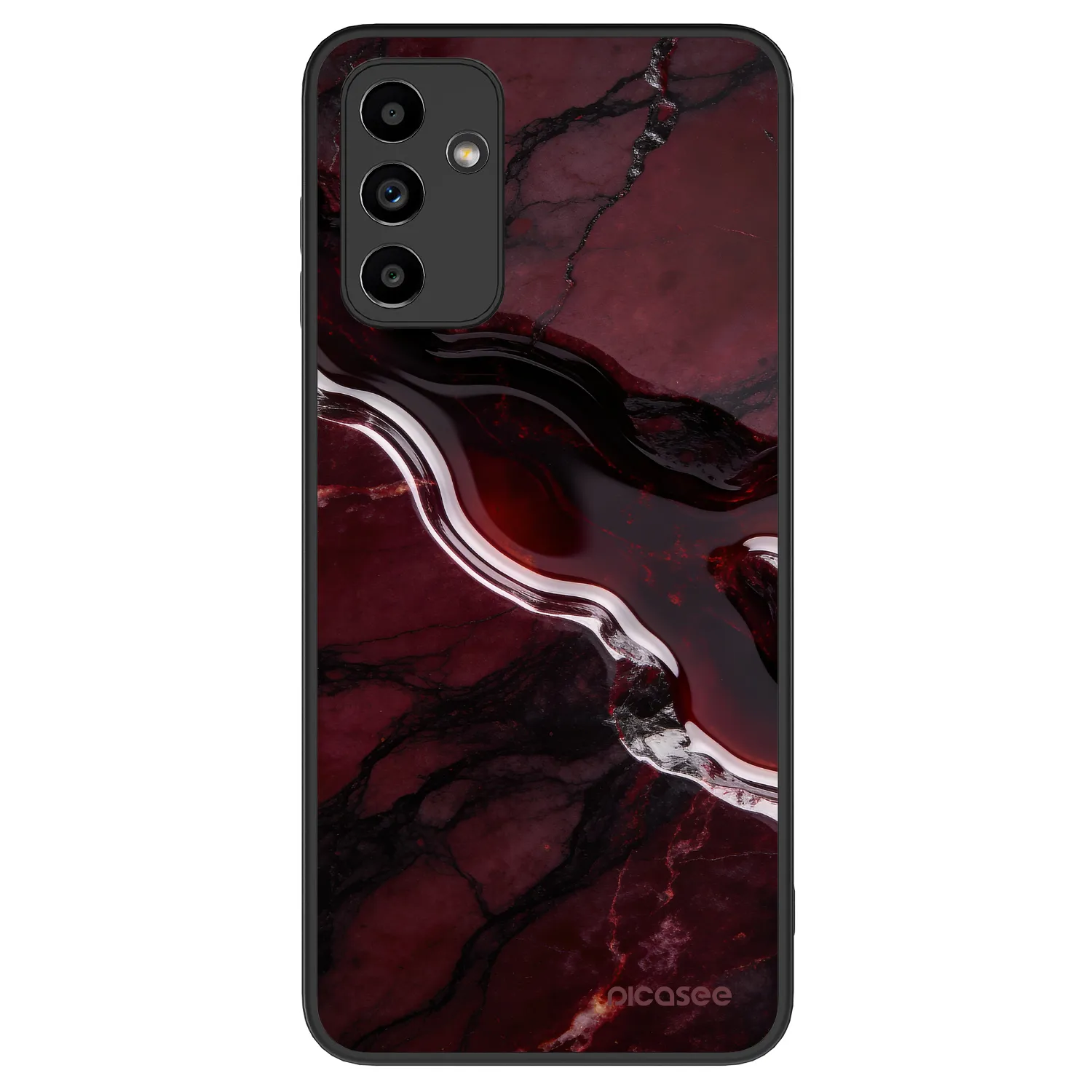 Picasee ULTIMATE CASE Samsung Galaxy A04s A047F - készülékre - Cherry stone