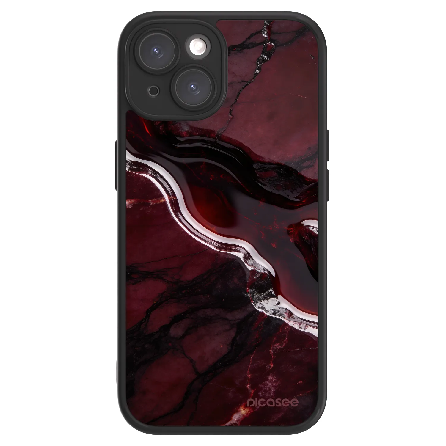 Picasee ULTIMATE CASE Apple iPhone 15 - készülékre - Cherry stone