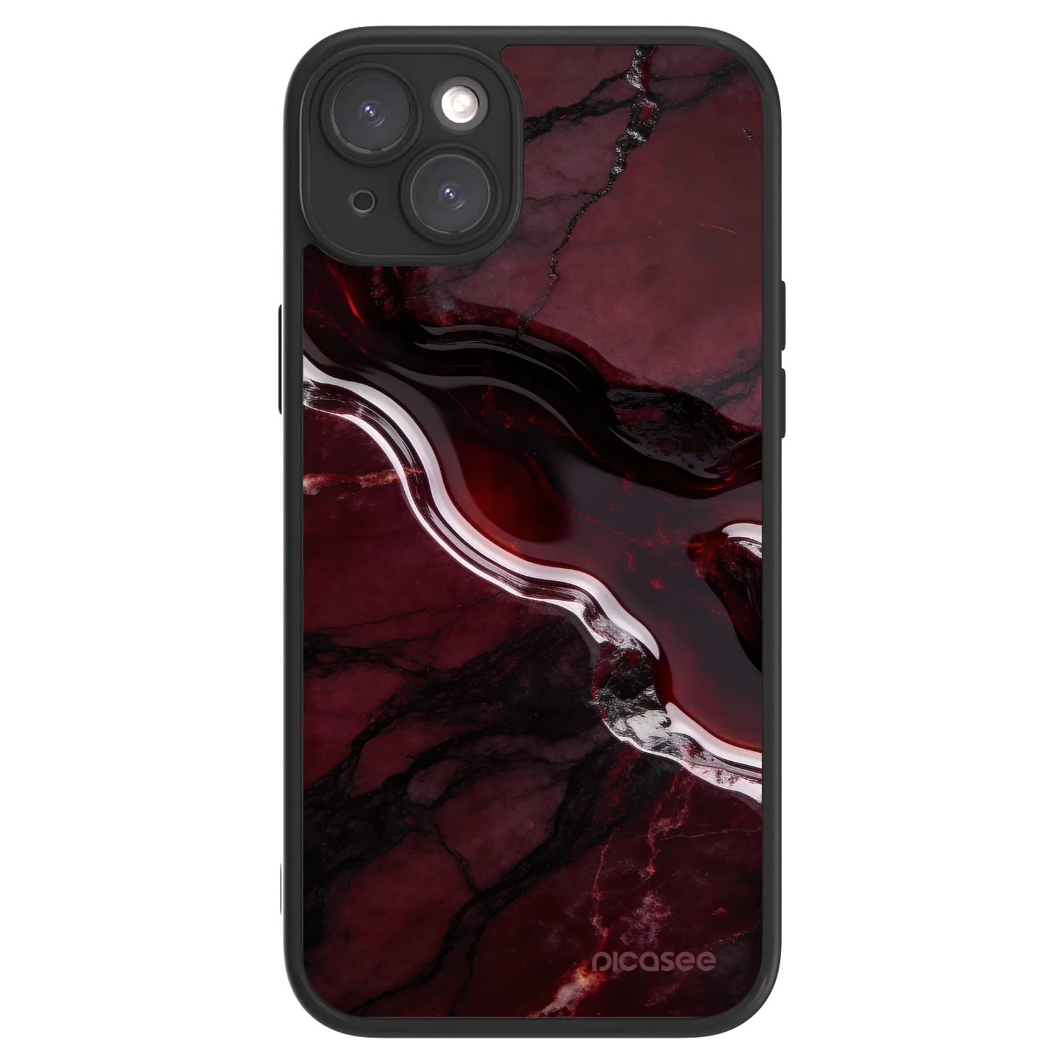 Picasee ULTIMATE CASE MagSafe Apple iPhone 15 Plus - készülékre - Cherry stone