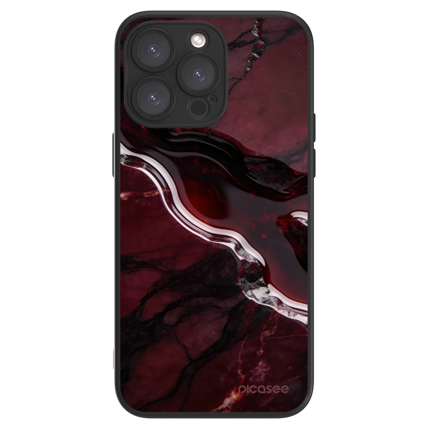 Picasee ULTIMATE CASE Apple iPhone 15 Pro Max - készülékre - Cherry stone
