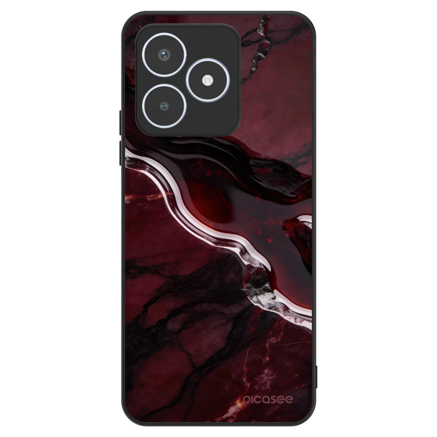Picasee ULTIMATE CASE Realme C53 - készülékre - Cherry stone