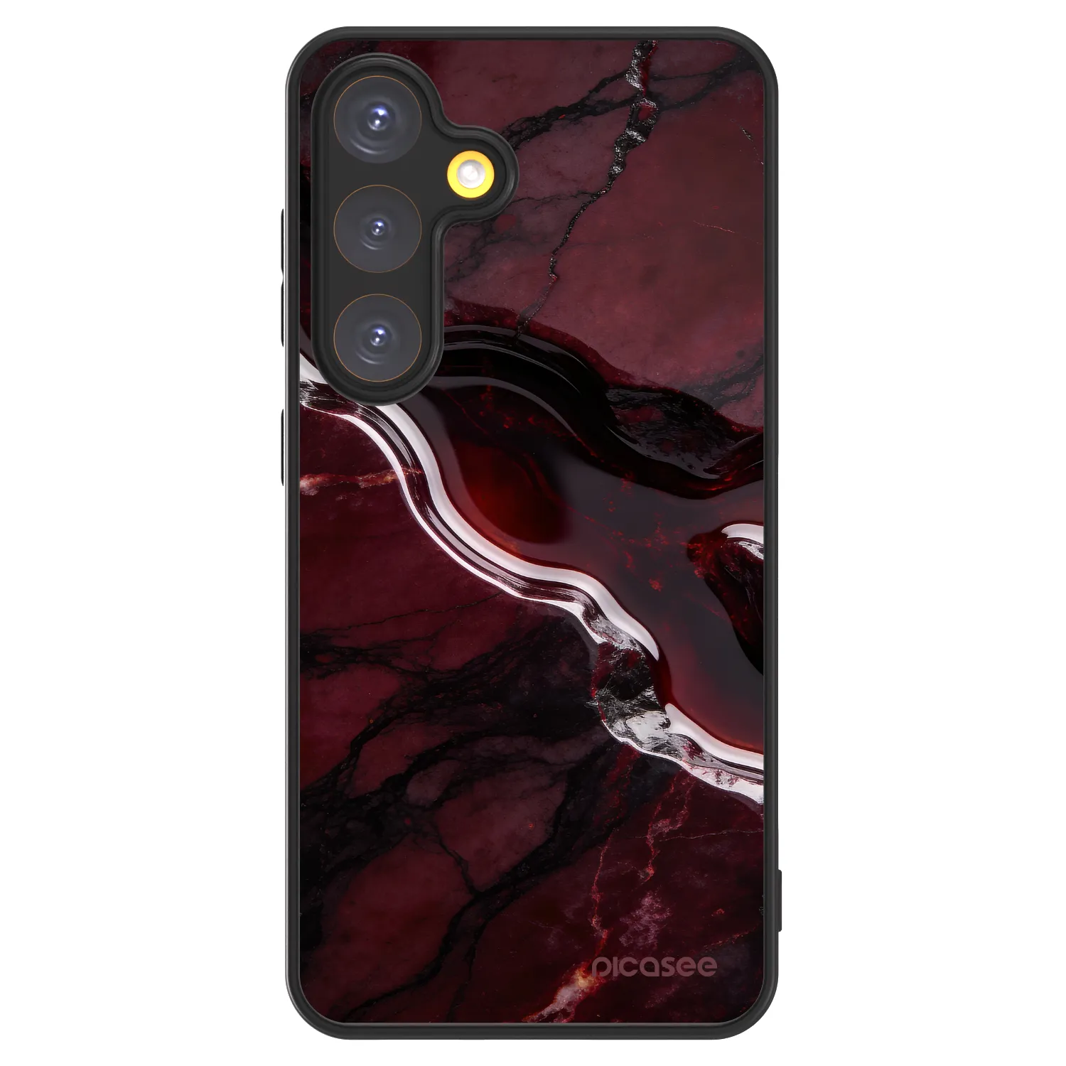 Picasee ULTIMATE CASE Samsung Galaxy S24 S921B 5G - készülékre - Cherry stone