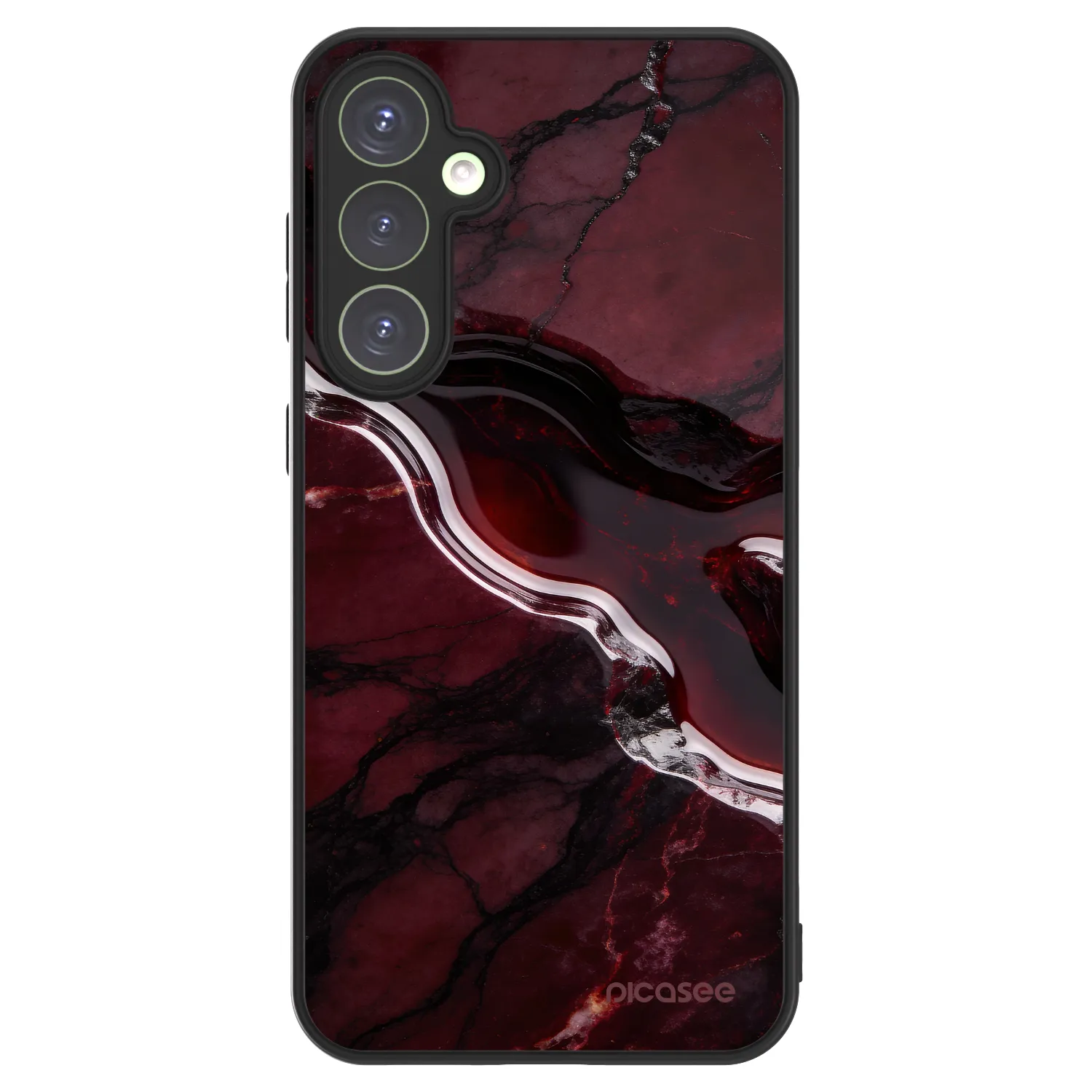 Picasee ULTIMATE CASE Samsung Galaxy S23 FE S711B - készülékre - Cherry stone