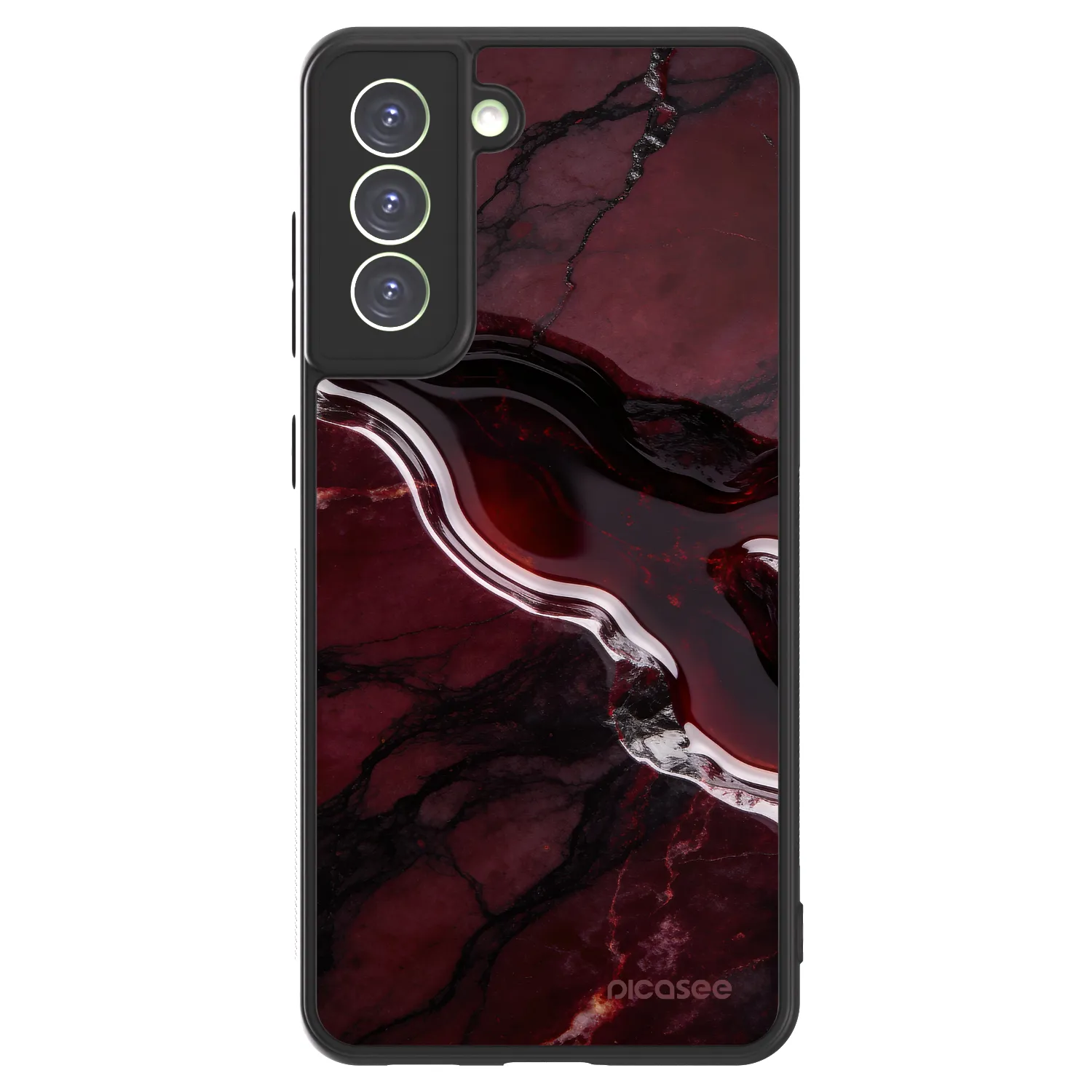 Picasee ULTIMATE CASE PowerShare Samsung Galaxy S21 FE 5G - készülékre - Cherry stone