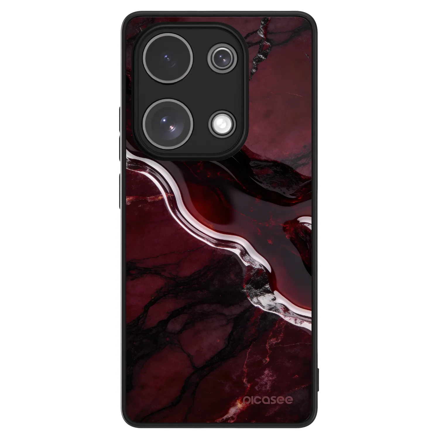 Picasee ULTIMATE CASE Xiaomi Redmi Note 13 Pro 4G - készülékre - Cherry stone