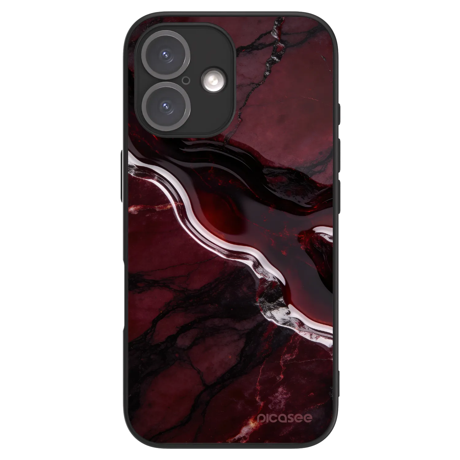 Picasee ULTIMATE CASE Apple iPhone 16 - készülékre - Cherry stone