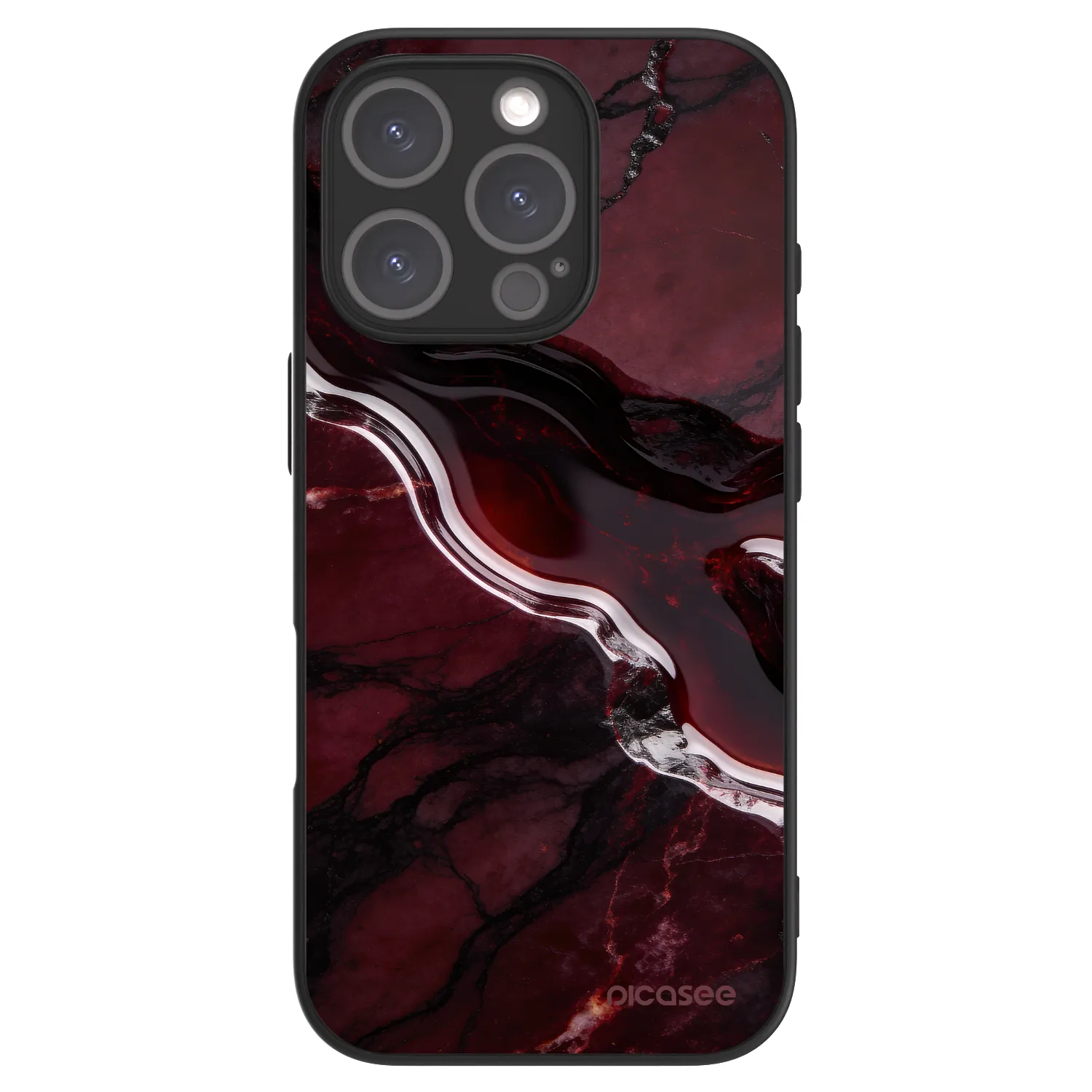 Picasee ULTIMATE CASE MagSafe Apple iPhone 16 Pro - készülékre - Cherry stone