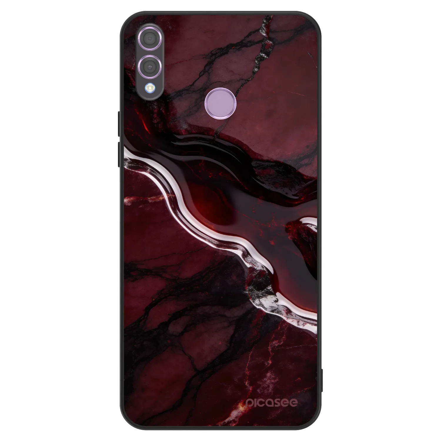 Picasee ULTIMATE CASE Honor 8X - készülékre - Cherry stone