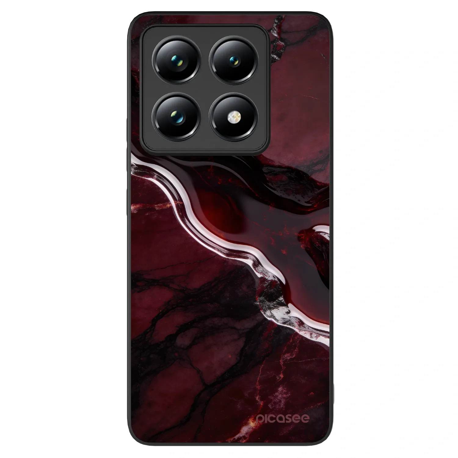 Picasee ULTIMATE CASE Xiaomi 14T Pro - készülékre - Cherry stone