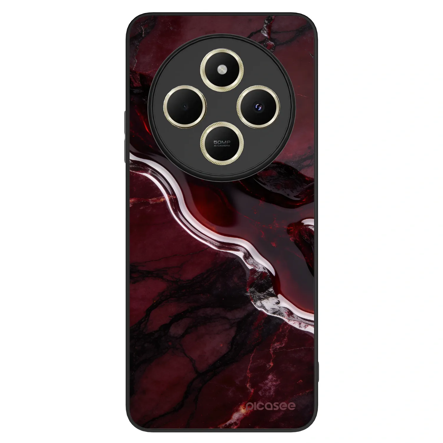 Picasee ULTIMATE CASE Xiaomi Redmi 14C - készülékre - Cherry stone