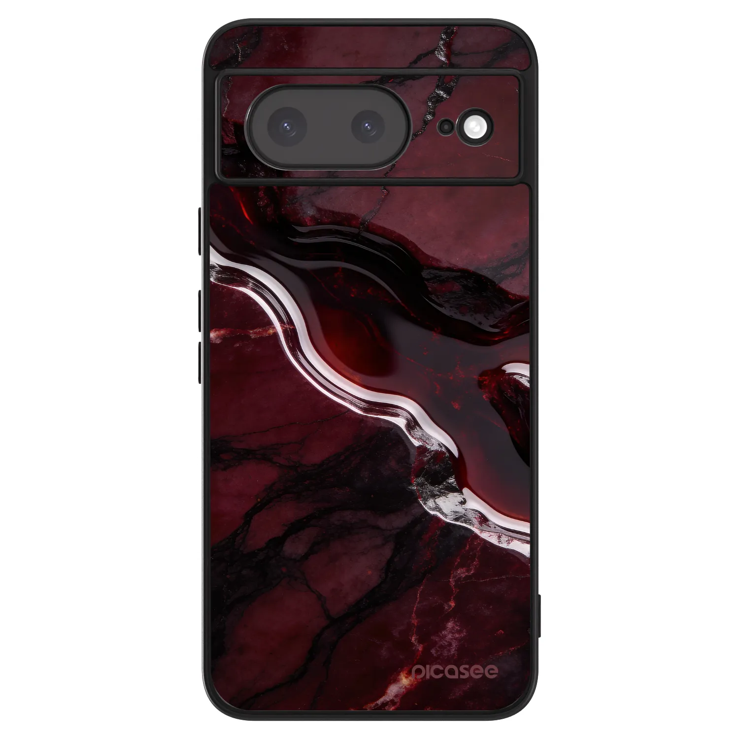 Picasee ULTIMATE CASE Google Pixel 8a - készülékre - Cherry stone