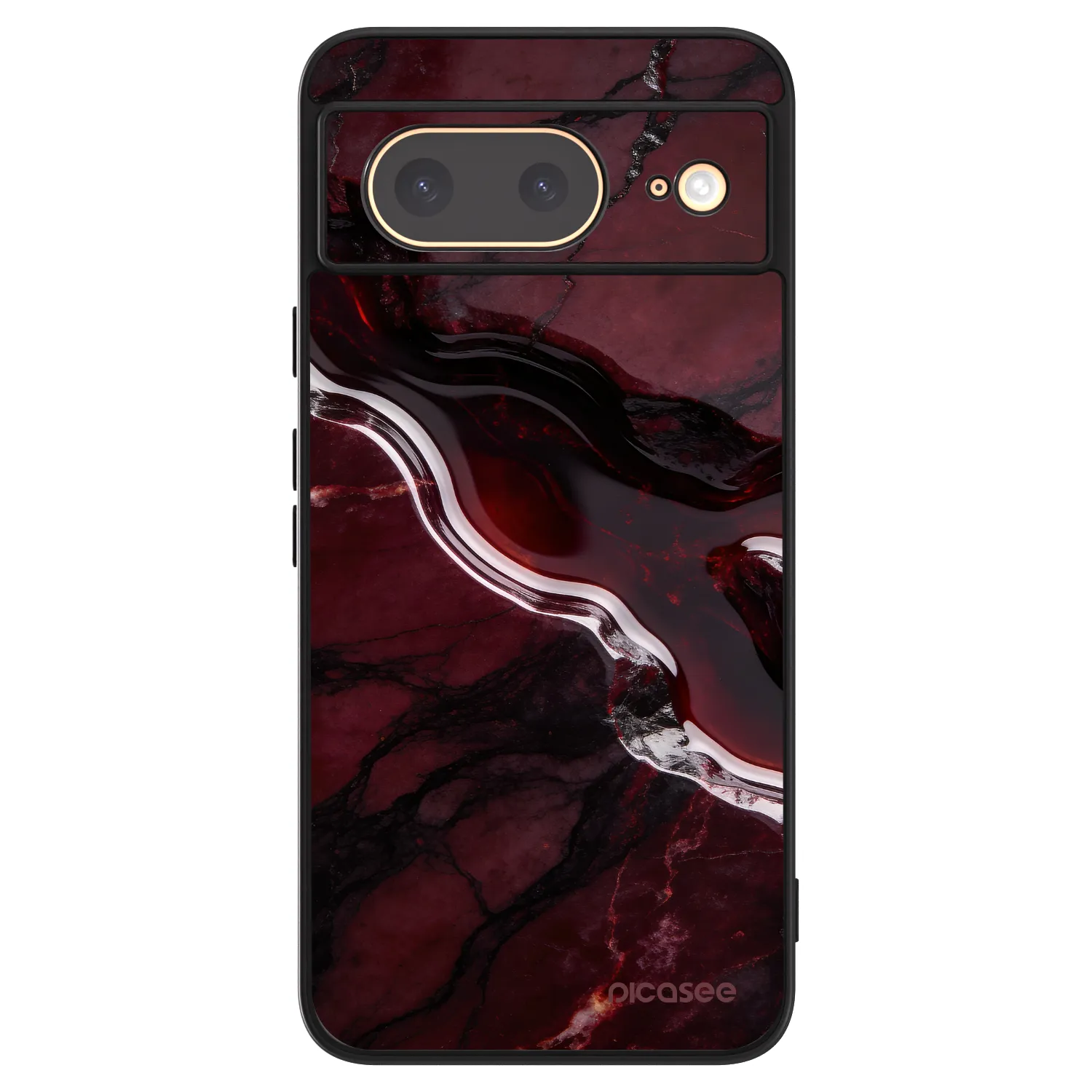 Picasee ULTIMATE CASE Google Pixel 8 - készülékre - Cherry stone