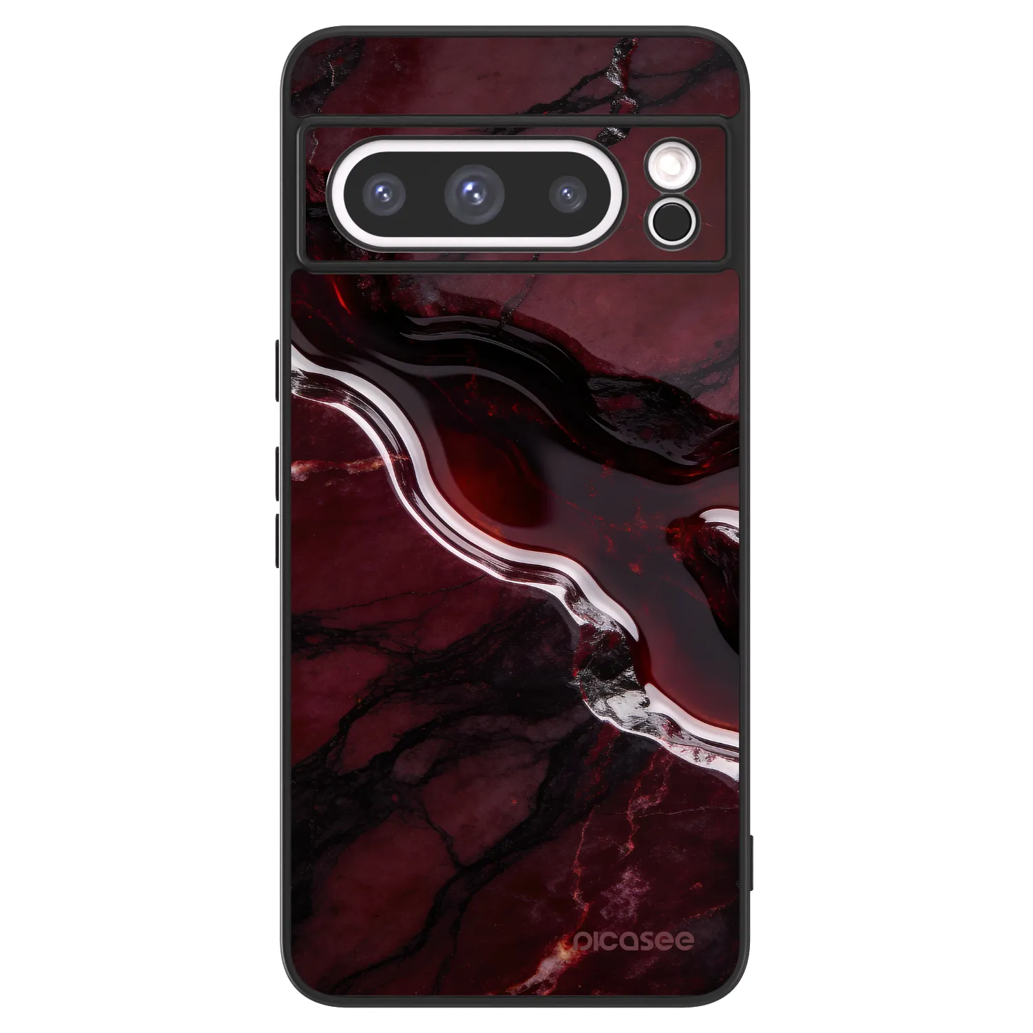 Picasee ULTIMATE CASE Google Pixel 8 Pro - készülékre - Cherry stone