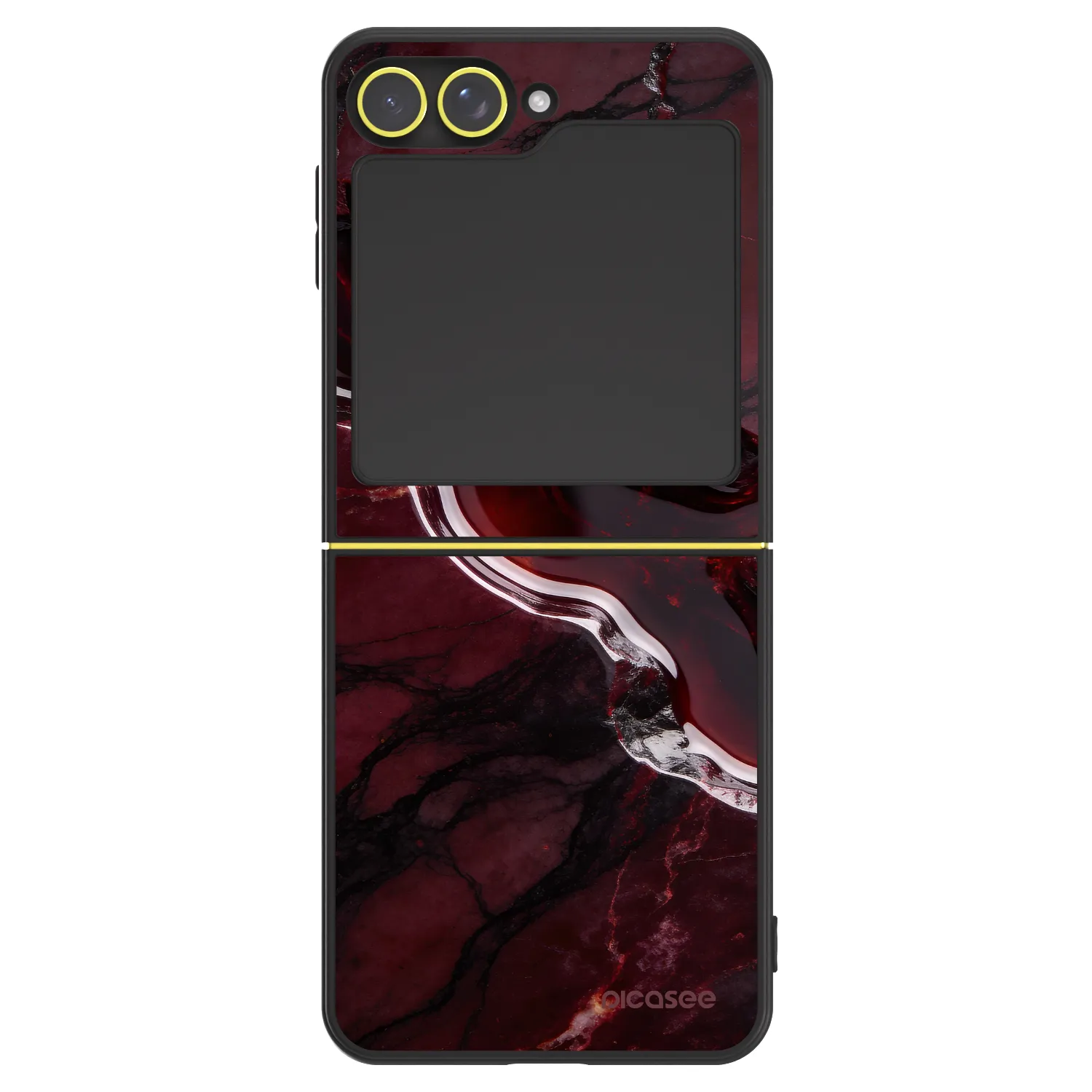 Picasee ULTIMATE CASE Samsung Galaxy Z Flip6 5G - készülékre - Cherry stone