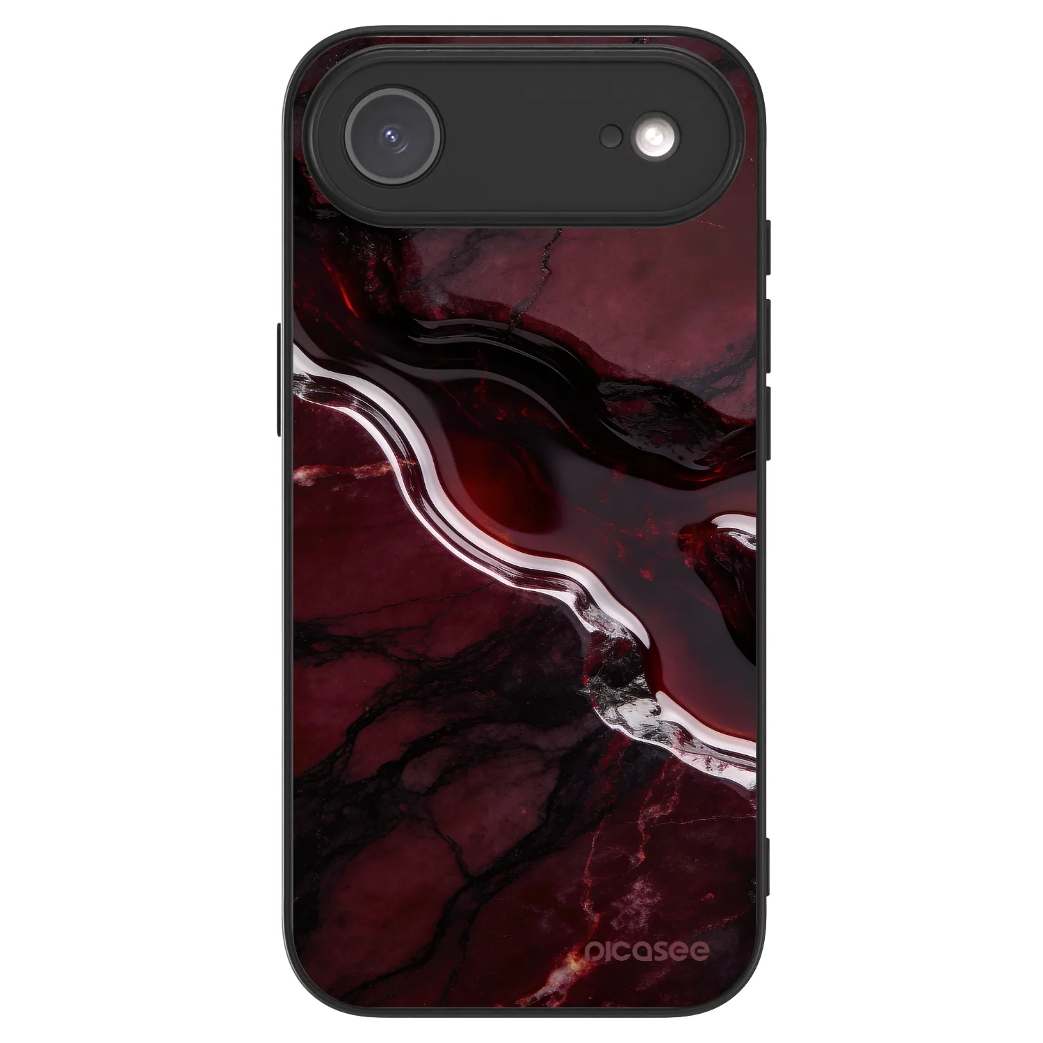 Picasee ULTIMATE CASE MagSafe Apple iPhone Air - készülékre - Cherry stone