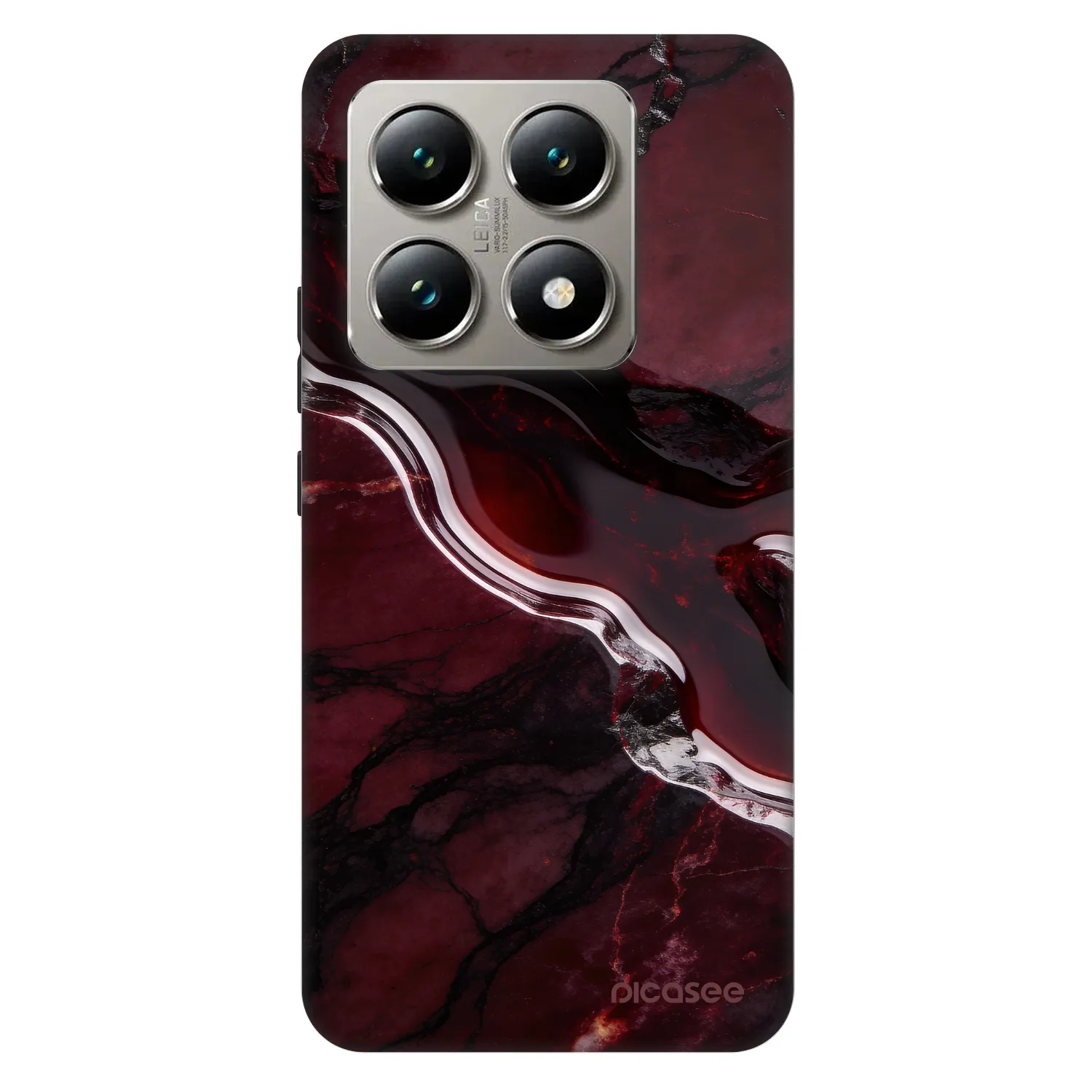Picasee Fashion Case Xiaomi 14T Pro - Cherry stone
