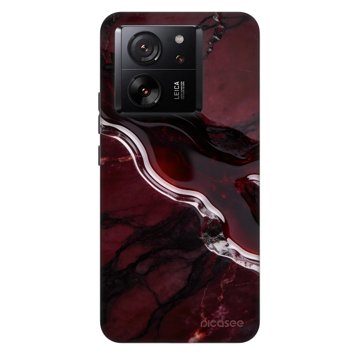 Picasee Fashion Case Xiaomi 13T Pro - Cherry stone