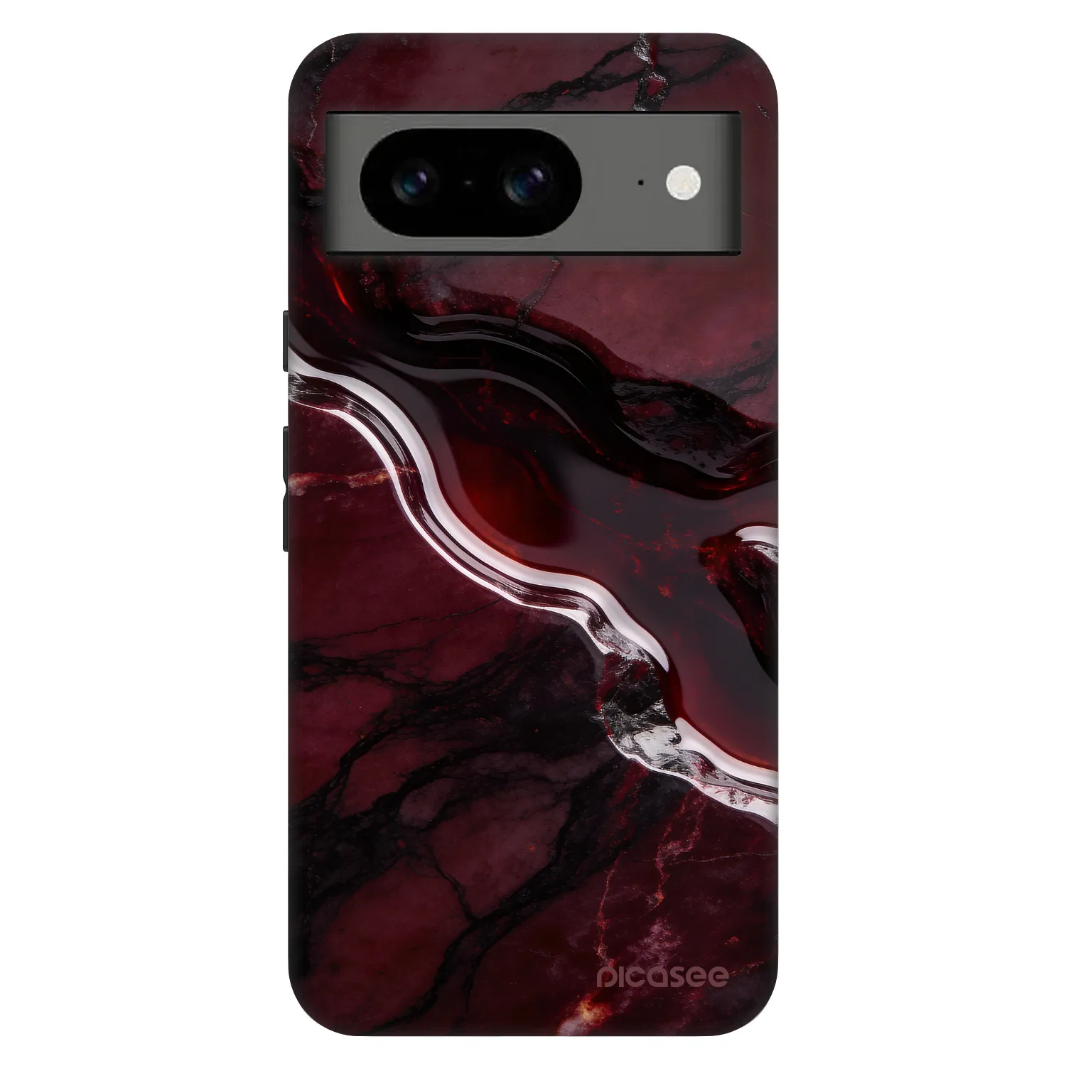 Picasee Fashion Case Google Pixel 8 Pro - Cherry stone