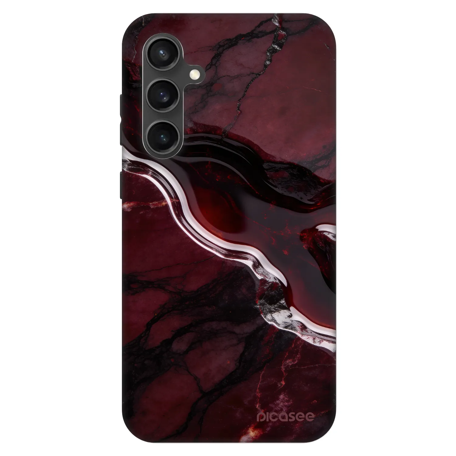 Picasee Fashion Case Samsung Galaxy S23 FE S711B - Cherry stone