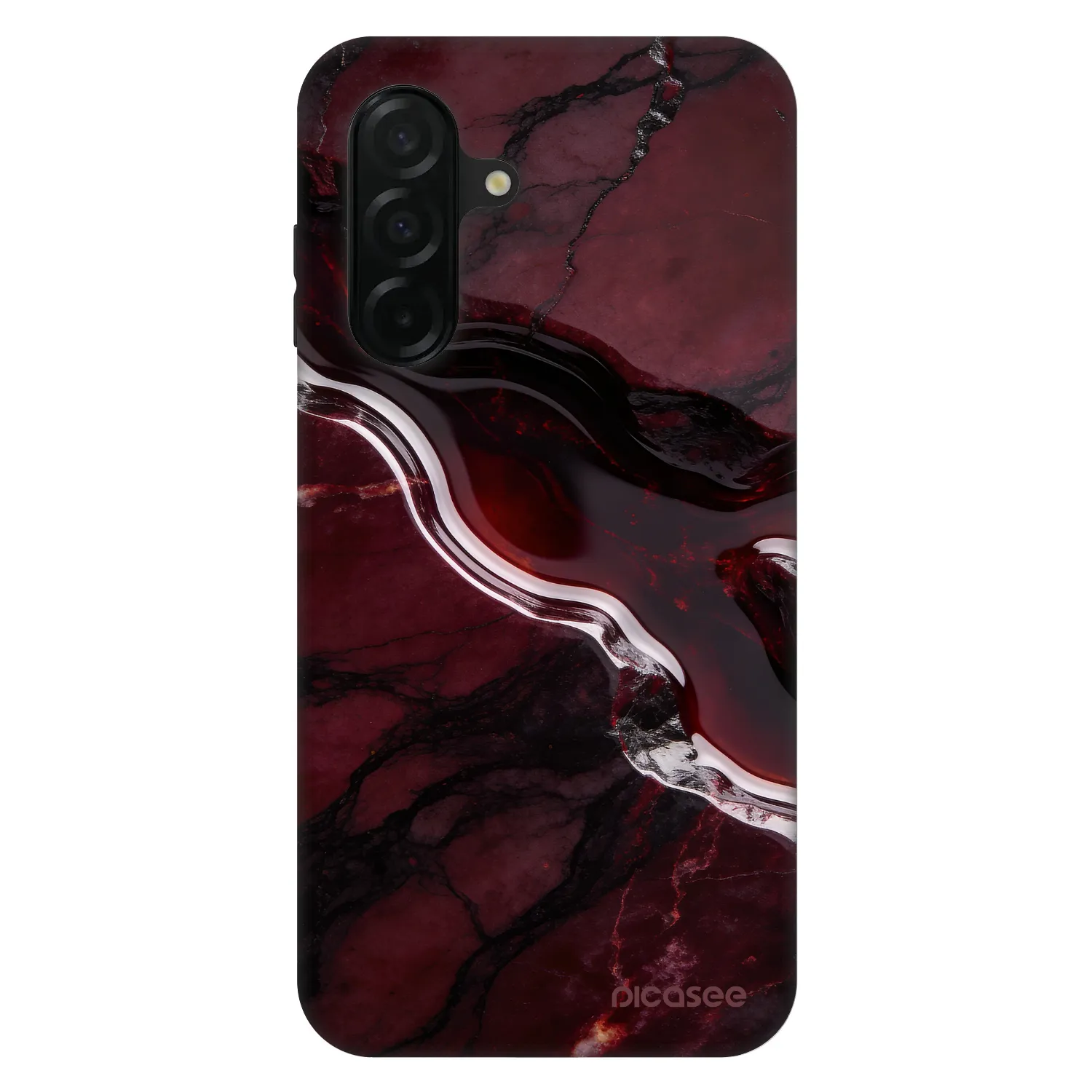 Picasee Fashion Case Samsung Galaxy A26 5G A266B - Cherry stone