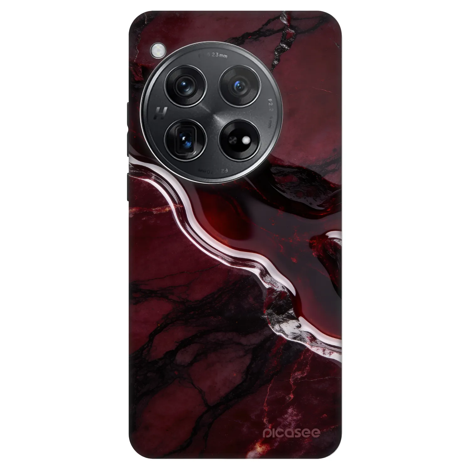 Picasee Fashion Case OnePlus 12 5G - Cherry stone