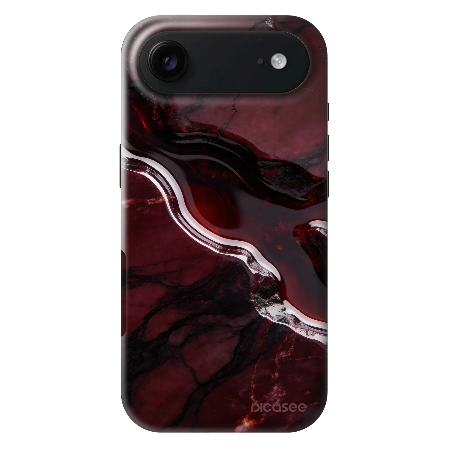 Picasee Fashion Case MagSafe Apple iPhone Air - Cherry stone