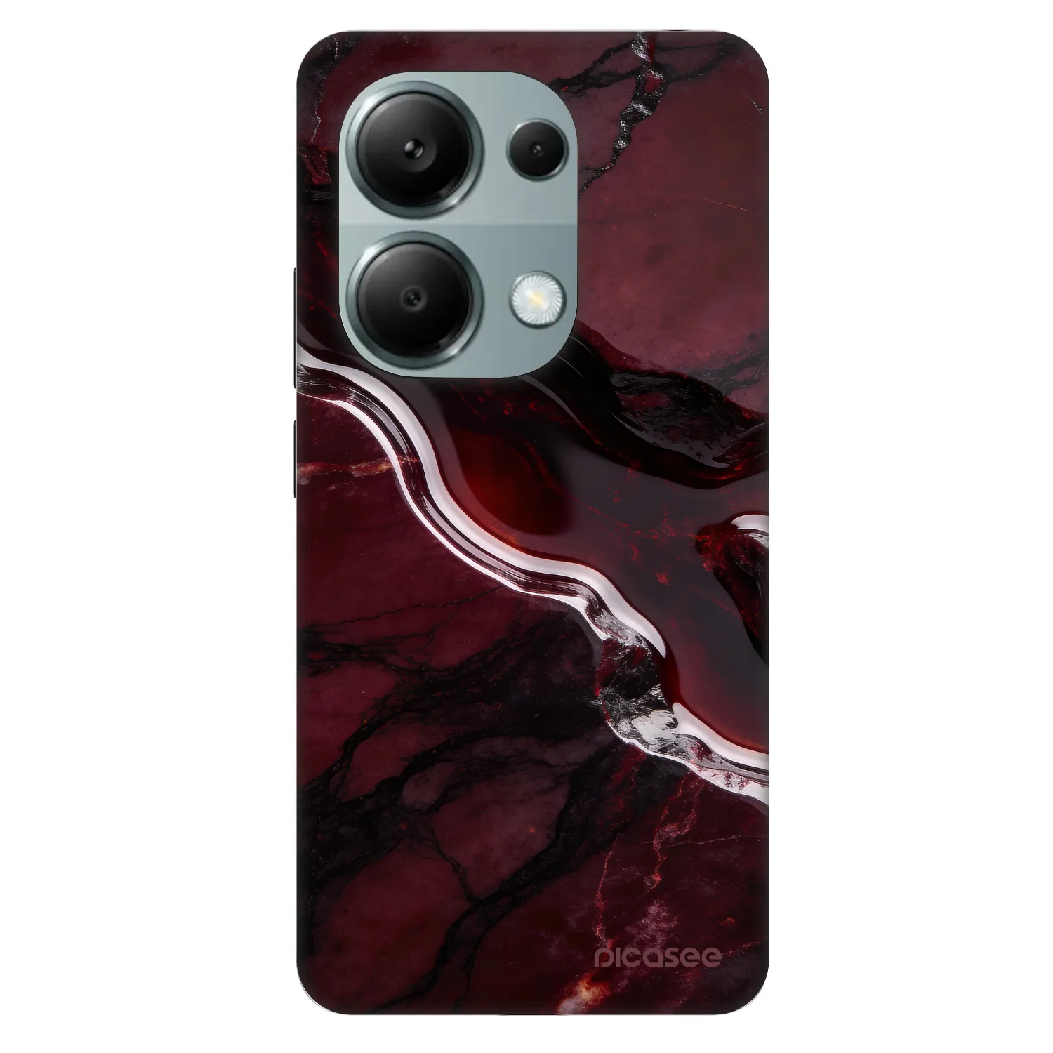 Picasee Fashion Case Xiaomi Redmi Note 13 Pro 4G - Cherry stone