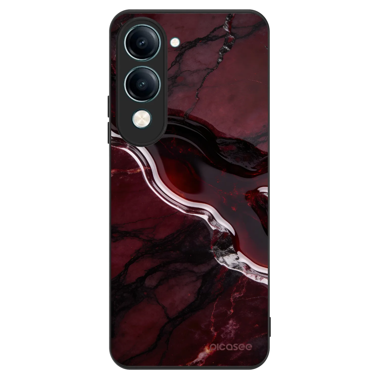 Picasee ULTIMATE CASE Vivo Y29s 5G - készülékre - Cherry stone