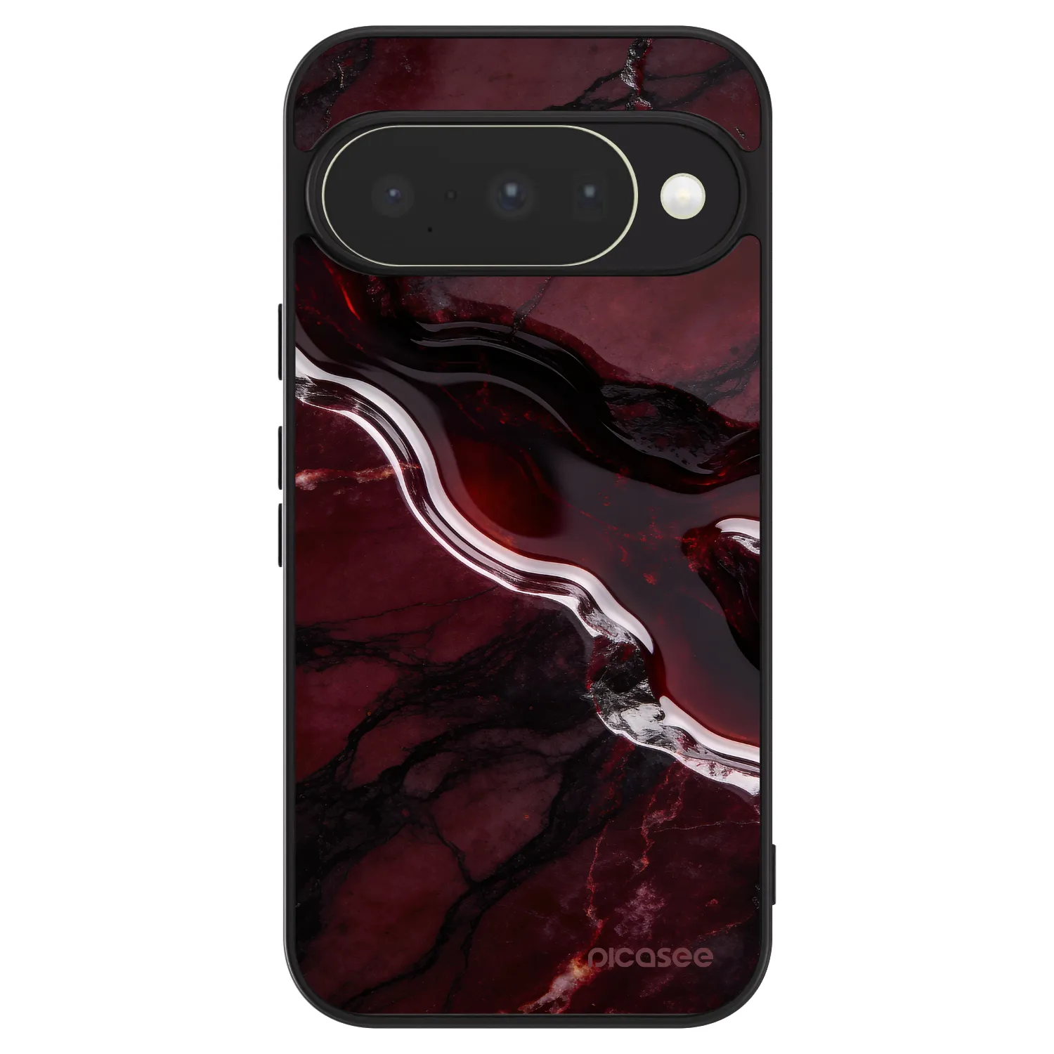 Picasee ULTIMATE CASE Google Pixel 10 - készülékre - Cherry stone