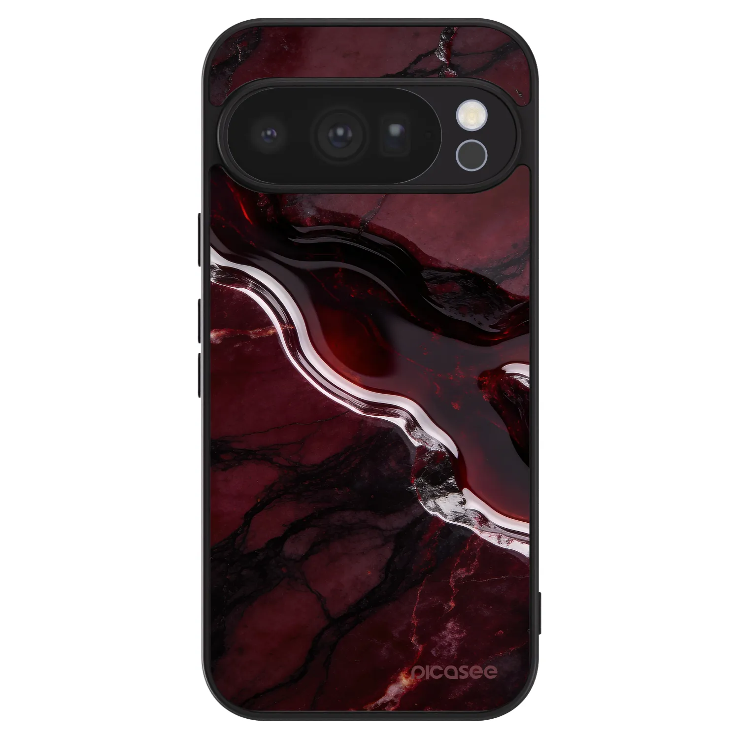 Picasee ULTIMATE CASE Google Pixel 10 Pro - készülékre - Cherry stone
