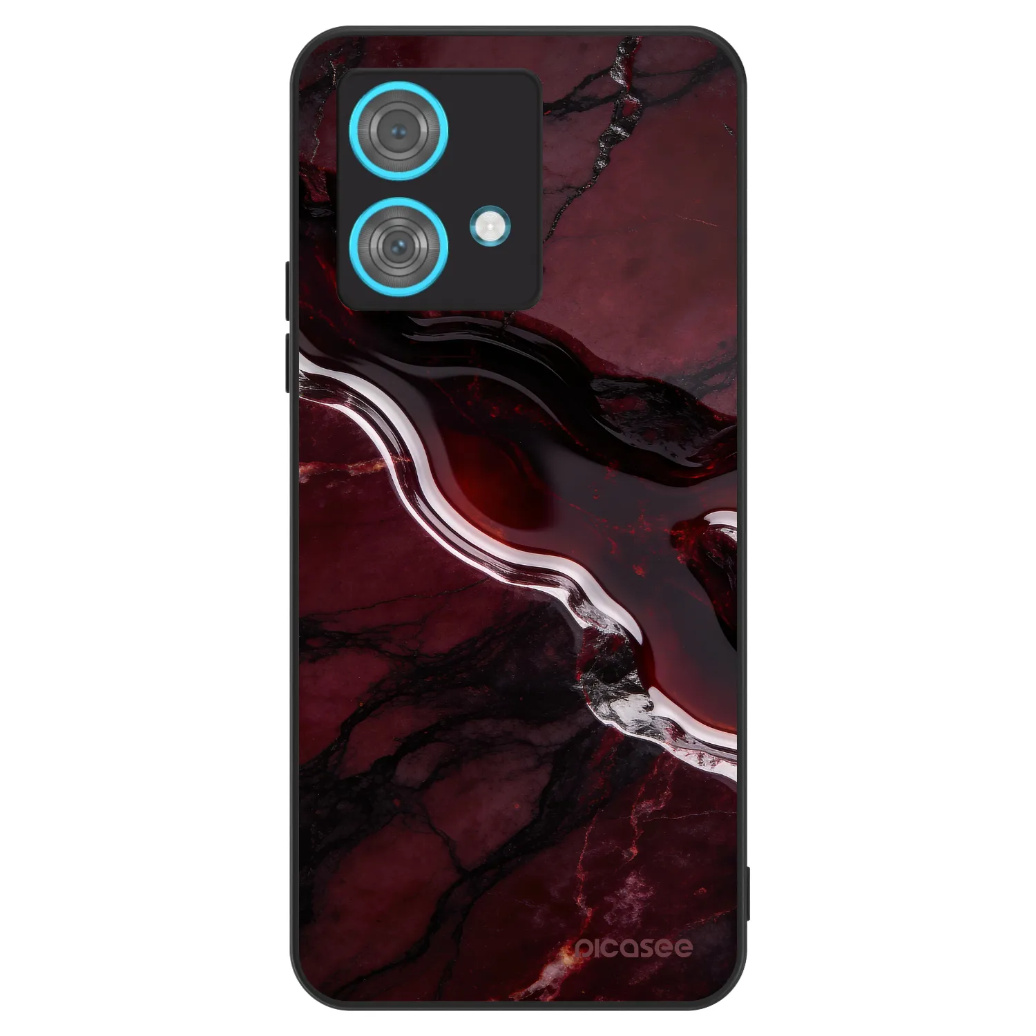 Picasee ULTIMATE CASE Motorola Edge 40 Neo - készülékre - Cherry stone