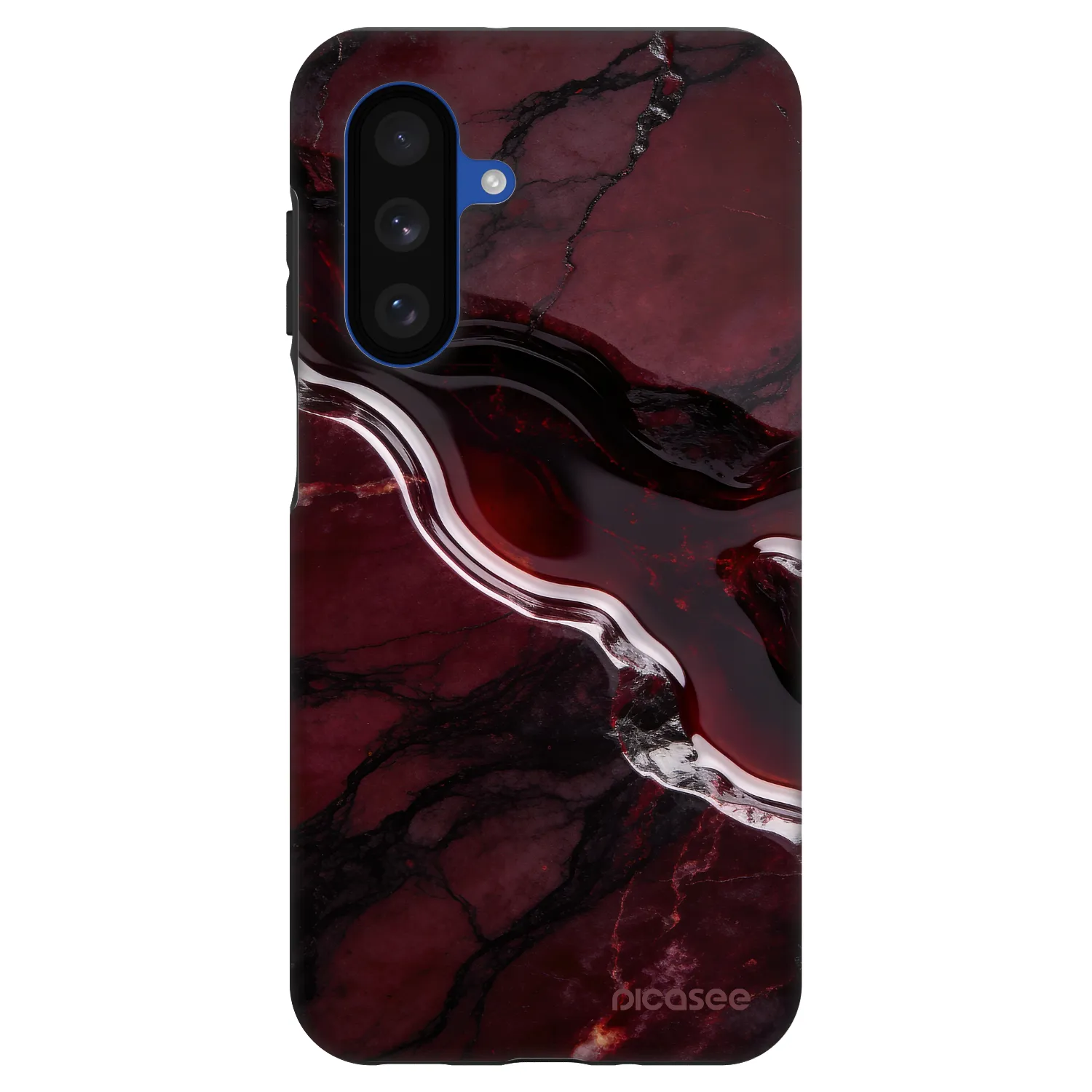 Picasee Fashion Case Samsung Galaxy A17 5G - Cherry stone