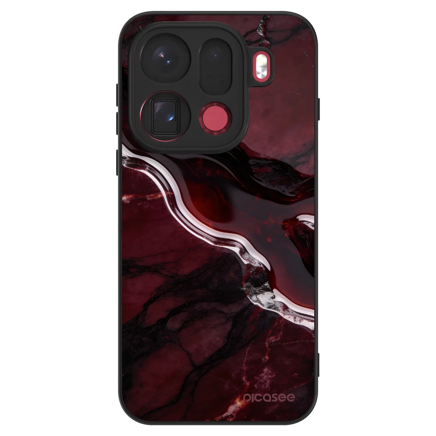 Picasee ULTIMATE CASE OPPO Find X9 Pro - készülékre - Cherry stone