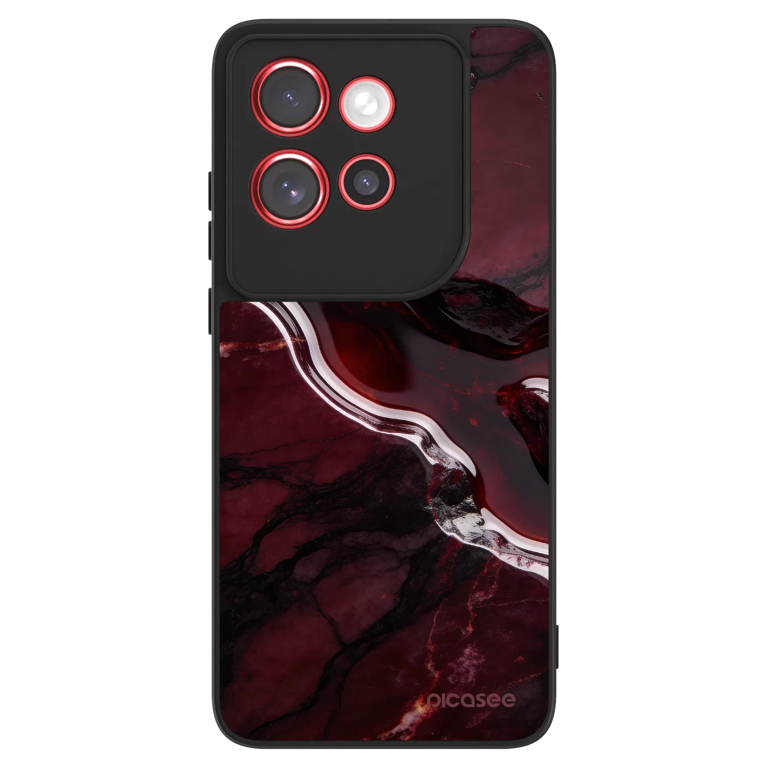 Picasee ULTIMATE CASE Motorola Edge 60 Neo 5G - készülékre - Cherry stone
