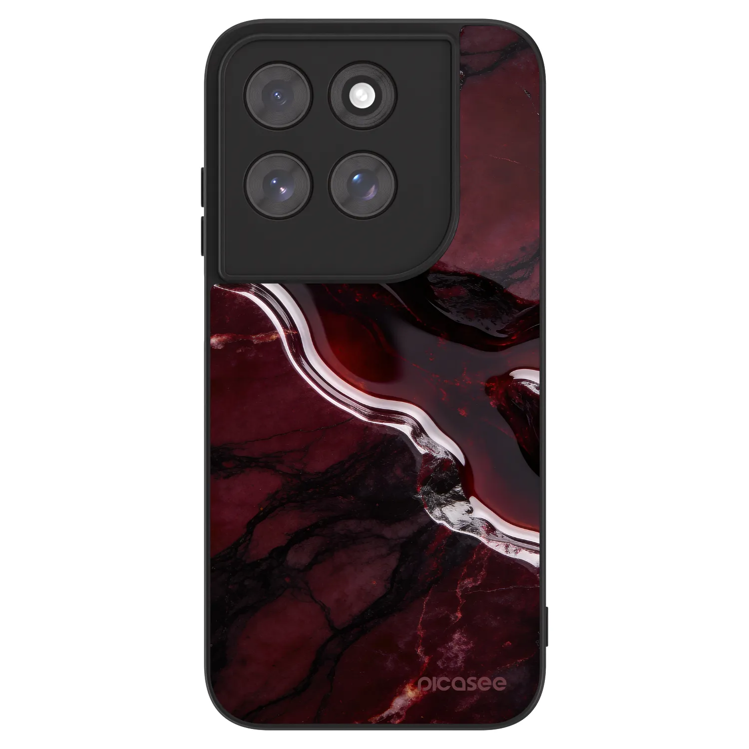 Picasee ULTIMATE CASE Motorola Moto G77 - készülékre - Cherry stone