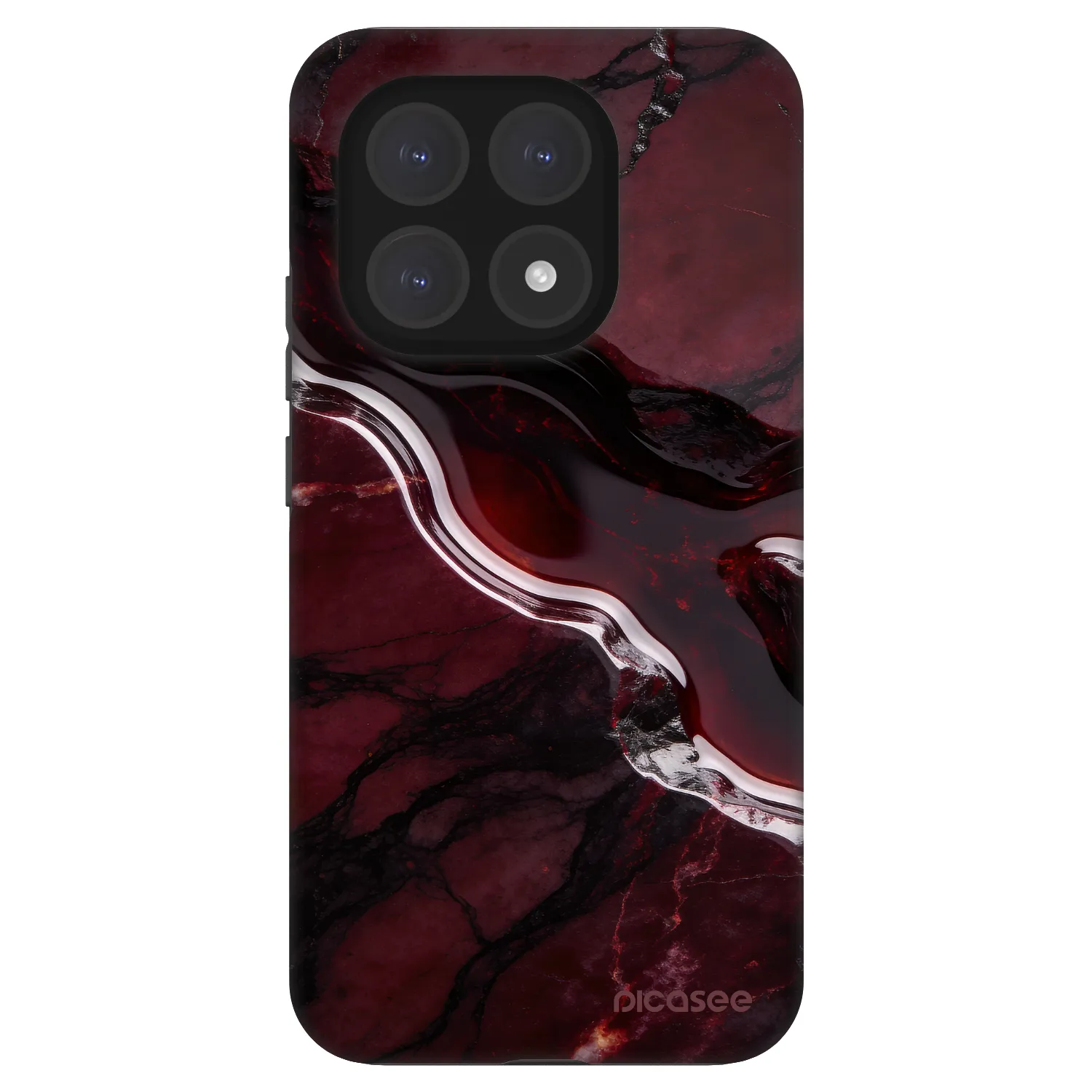 Picasee Fashion Case Xiaomi 15T - Cherry stone