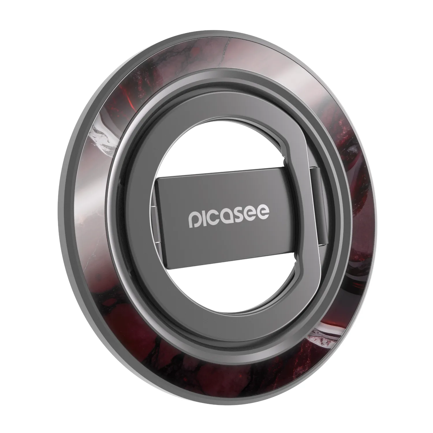 Picasee Magnetic holder - Fekete - Cherry stone
