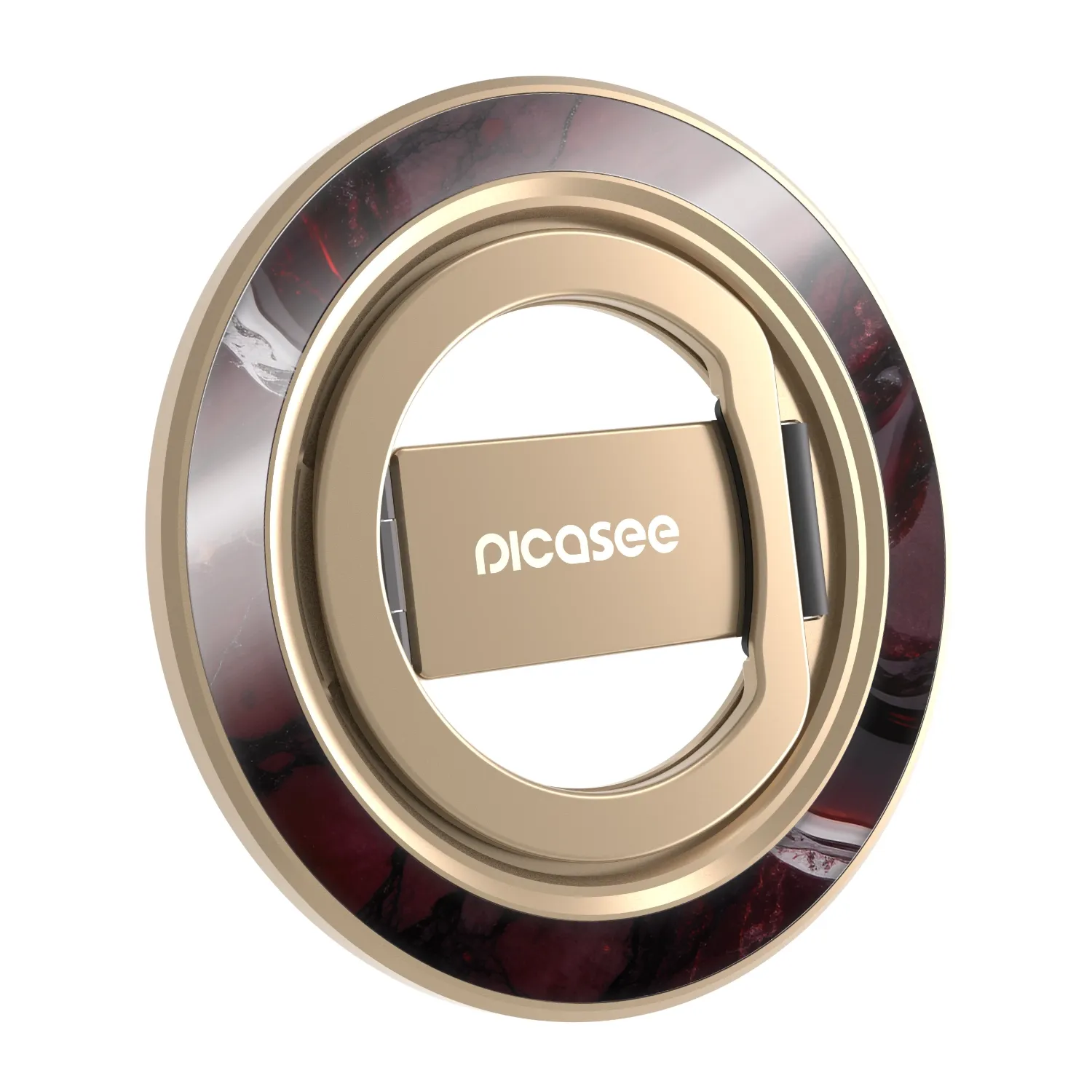 Picasee Magnetic holder - Arany - Cherry stone
